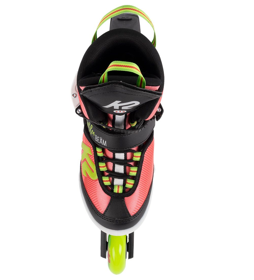 K2 Rollerskates - Marlee Beam - Pink/Yellow