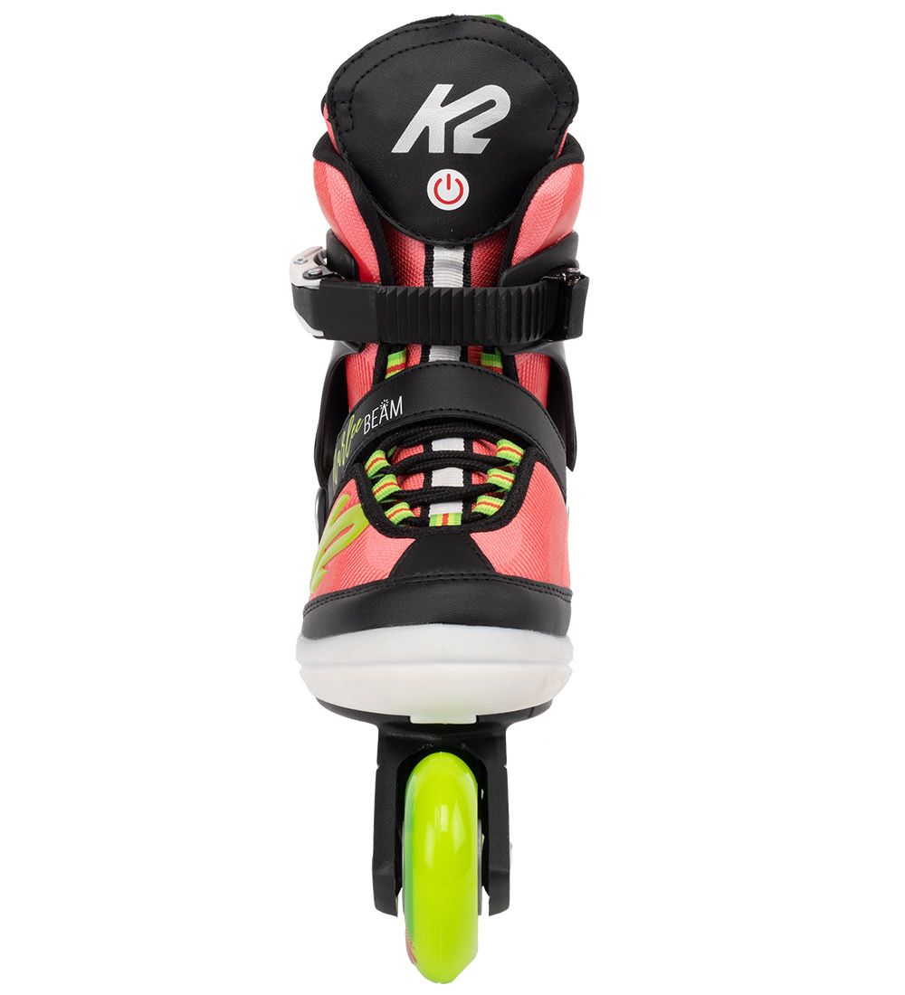 K2 Rollerskates - Marlee Beam - Pink/Yellow