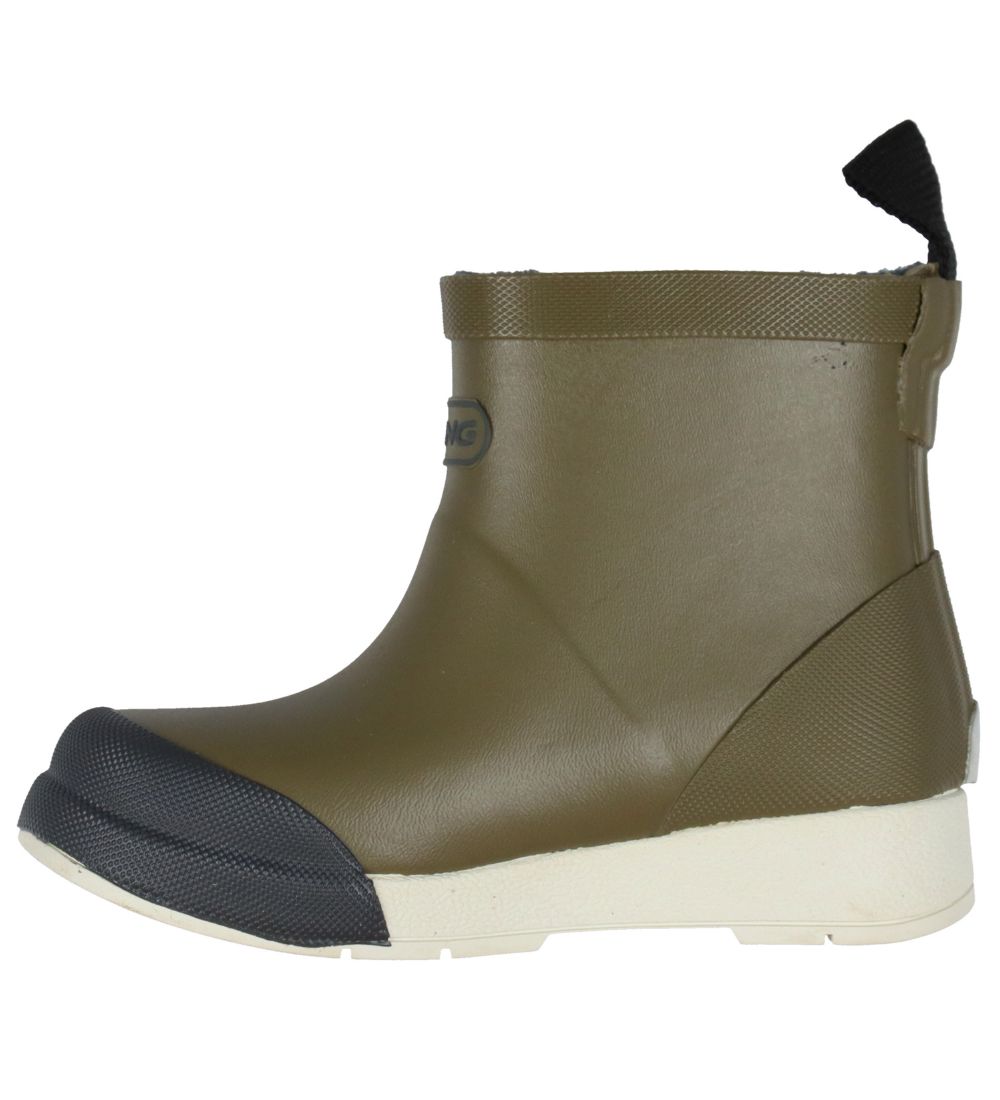 Viking Rubber Boots - River Chelsea - Khaki