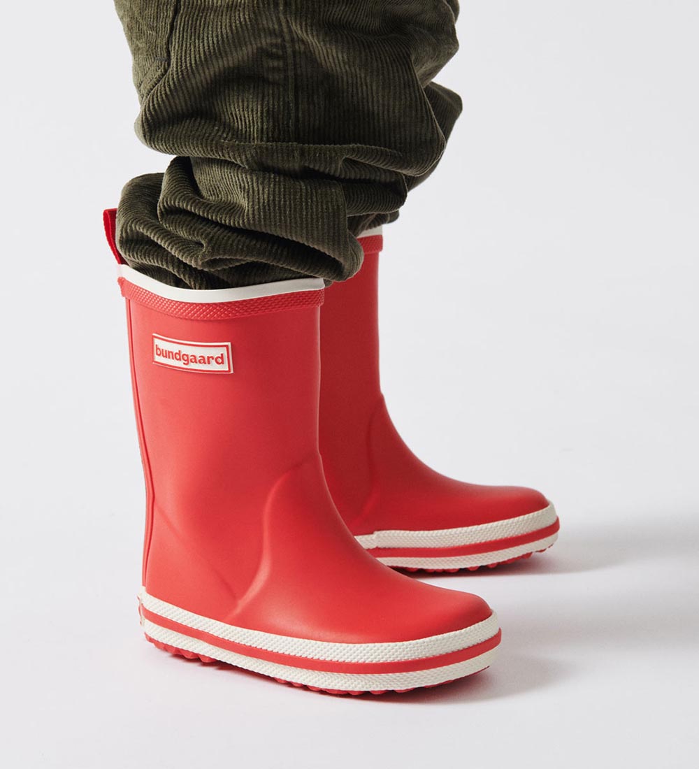 Bundgaard Rubber Boots - Charly High - Red