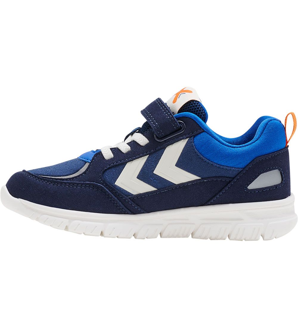 Hummel Shoe - X- Light 2.0 Jr - Lapis Blue/Saffron