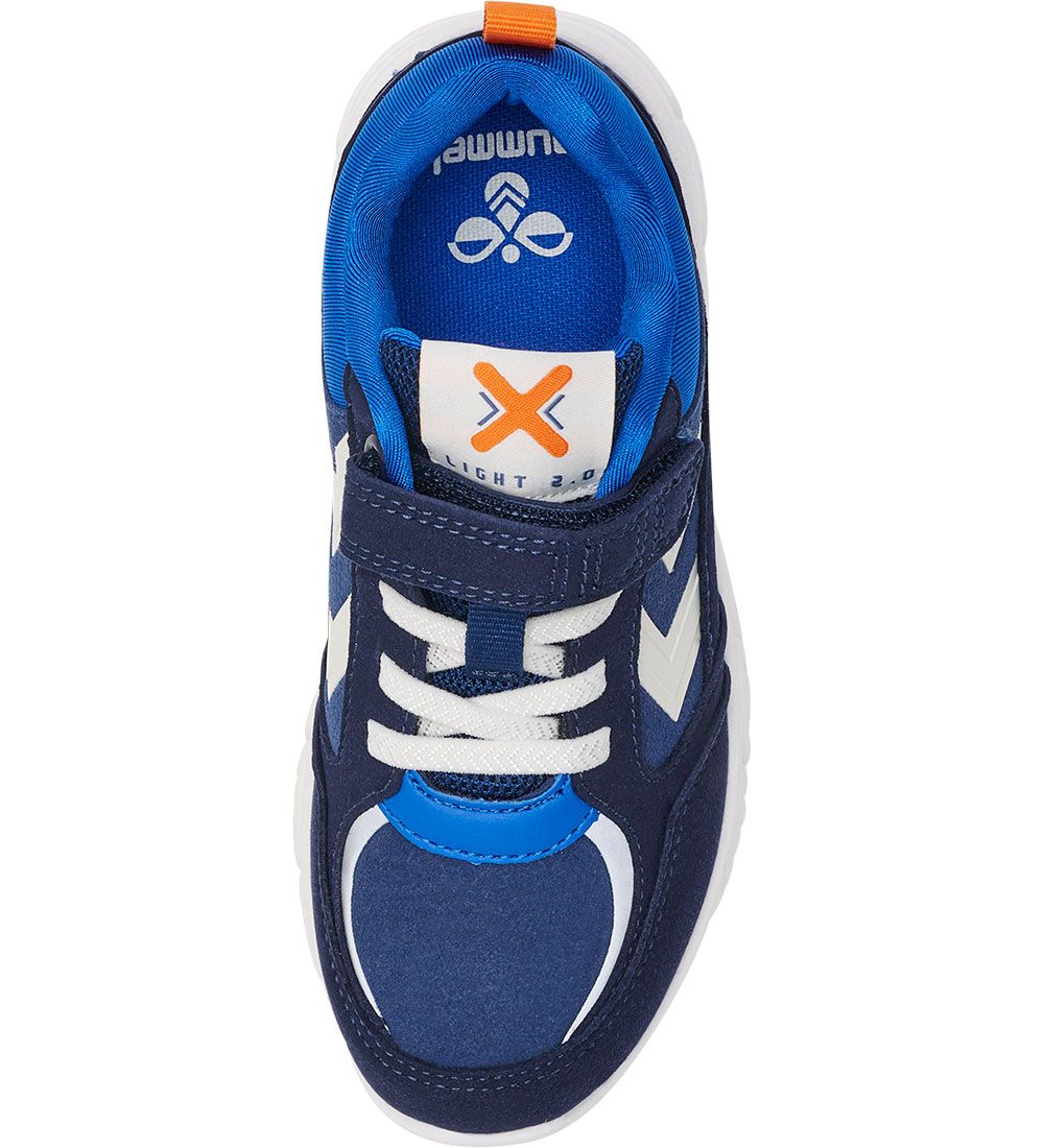 Hummel Shoe - X- Light 2.0 Jr - Lapis Blue/Saffron