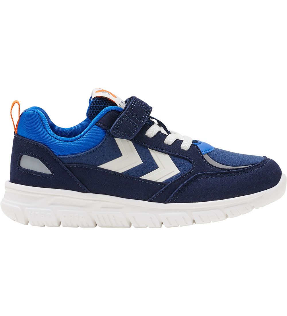 Hummel Shoe - X- Light 2.0 Jr - Lapis Blue/Saffron