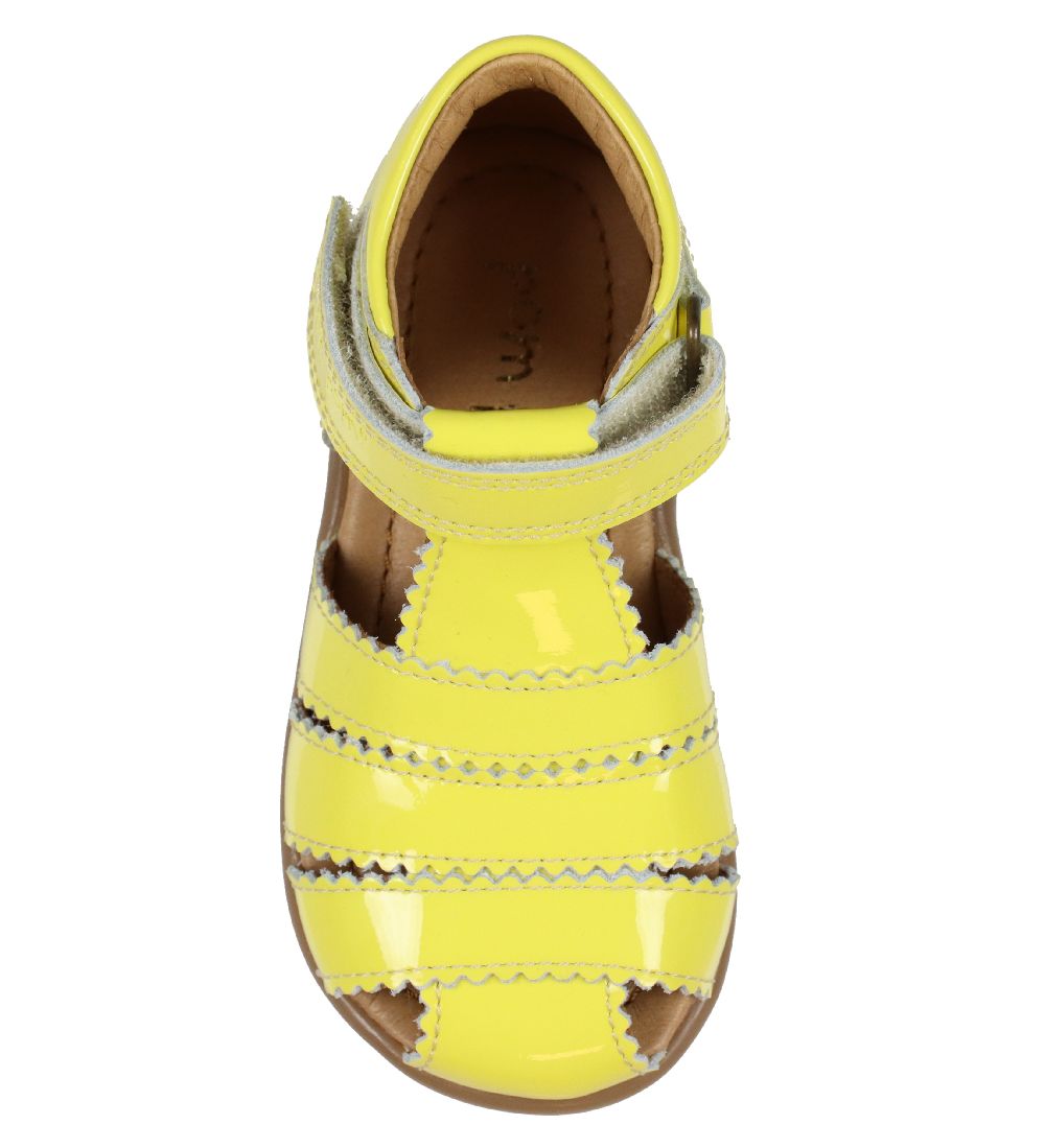 Pom Pom Sandals - Starters - Sun Patent