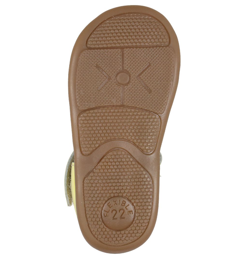 Pom Pom Sandals - Starters - Sun Patent
