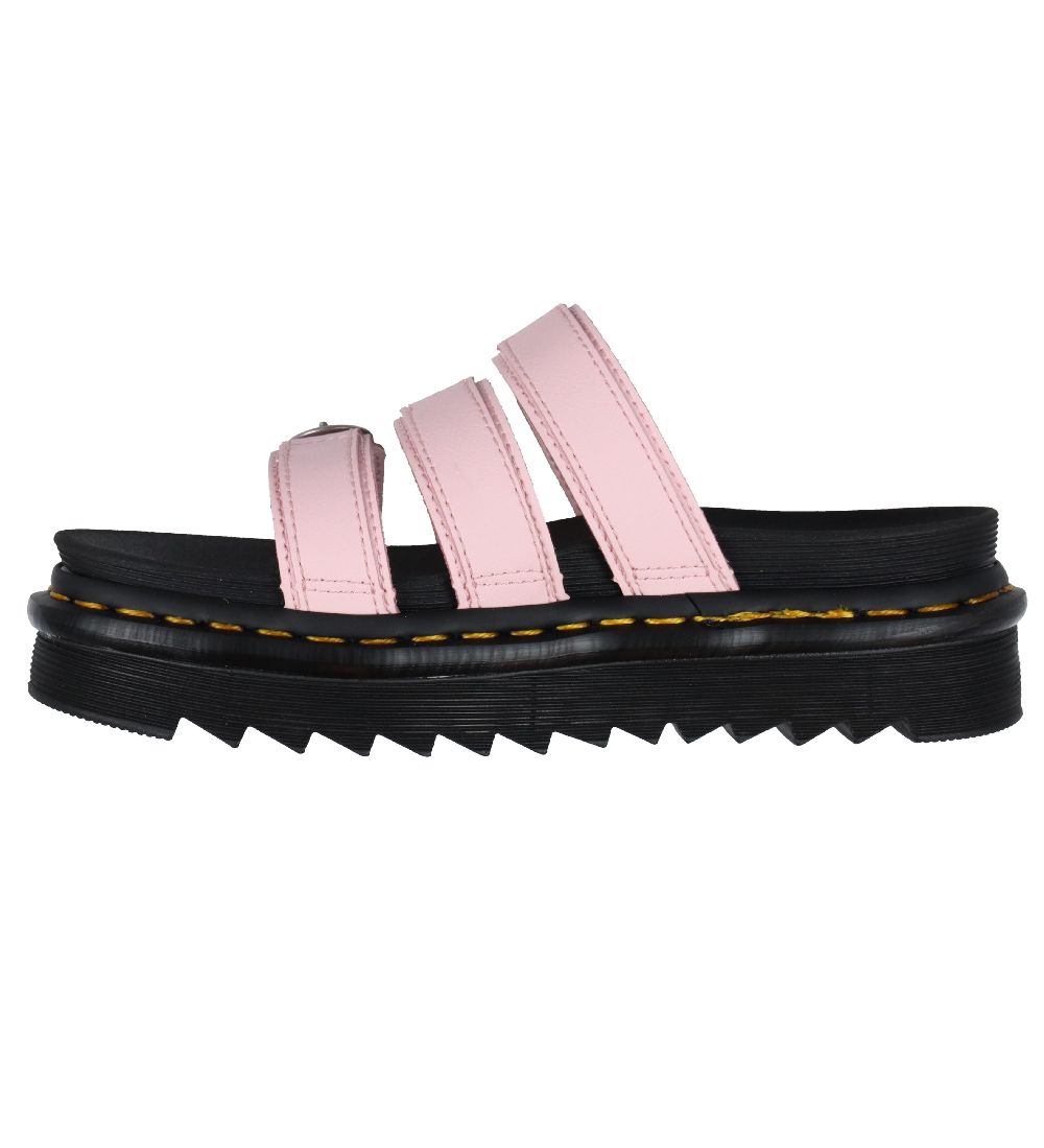 Dr. Martens Sandals - Blaire Slide - Chalk Pink