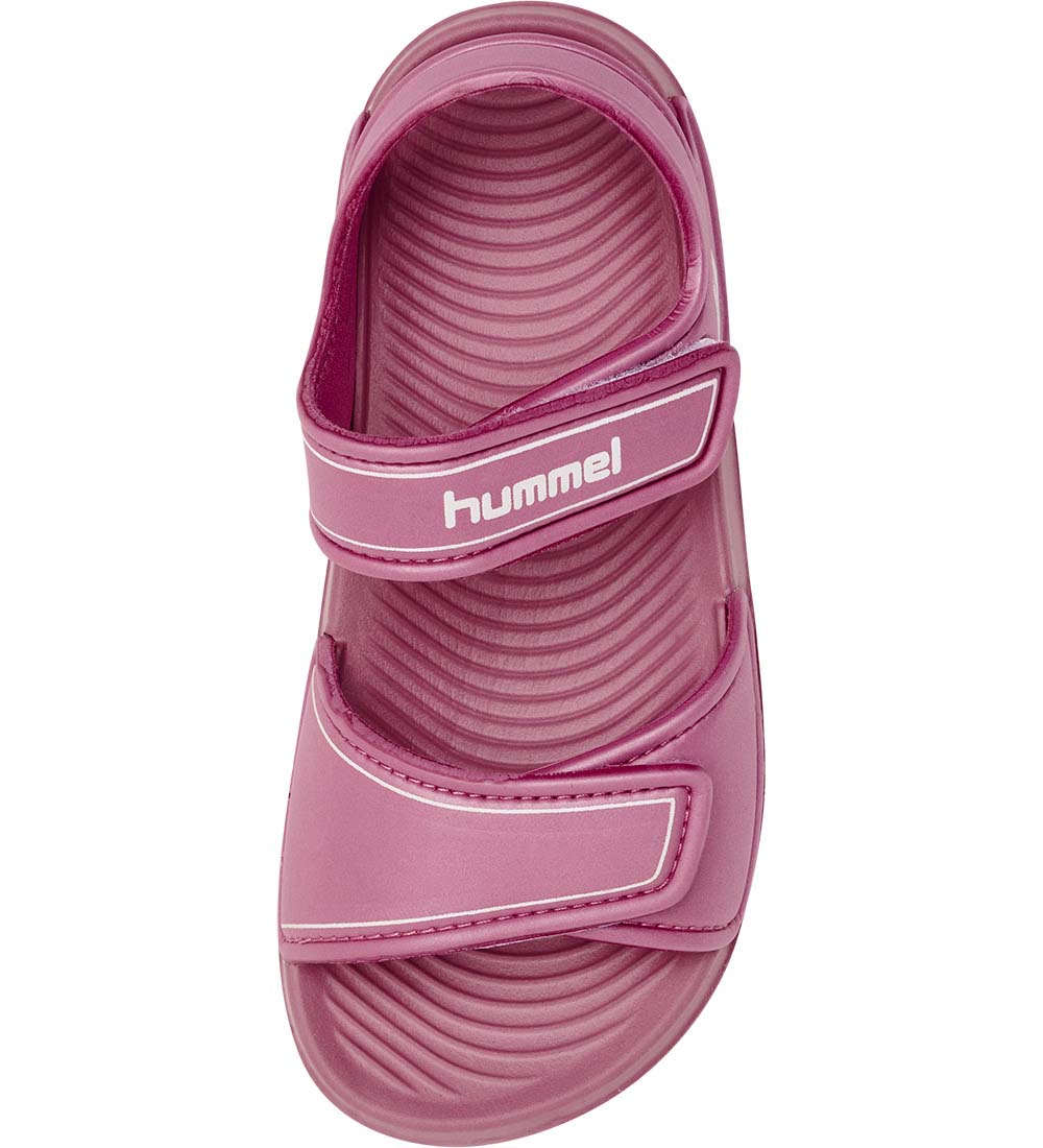 Hummel Beach Flip Flops - Playa JR - Heather Rose