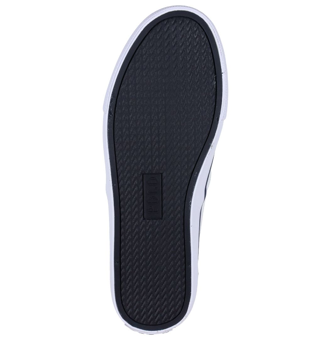 Polo Ralph Lauren Schuhe - Keaton Slip On - White/Navy/Rot