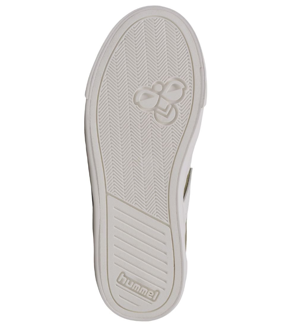Hummel Schoenen - Slimmer Stadil Low Jr - Capulet Olive