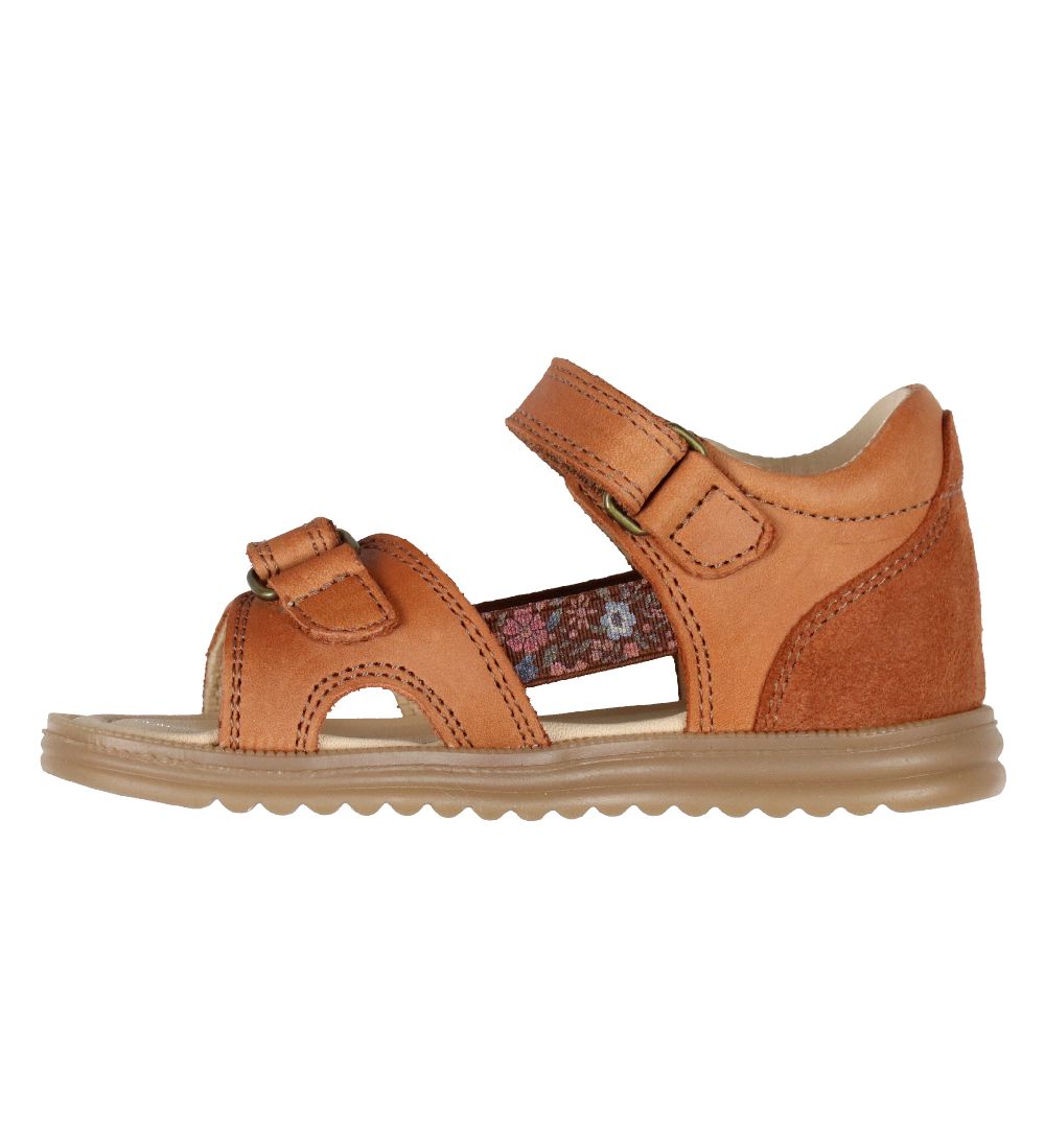 Sandales Wheat - Bout ouvert Macey - Amber Brown