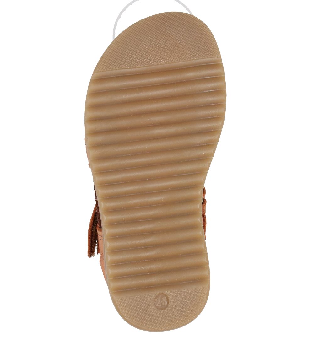 Sandales Wheat - Bout ouvert Macey - Amber Brown