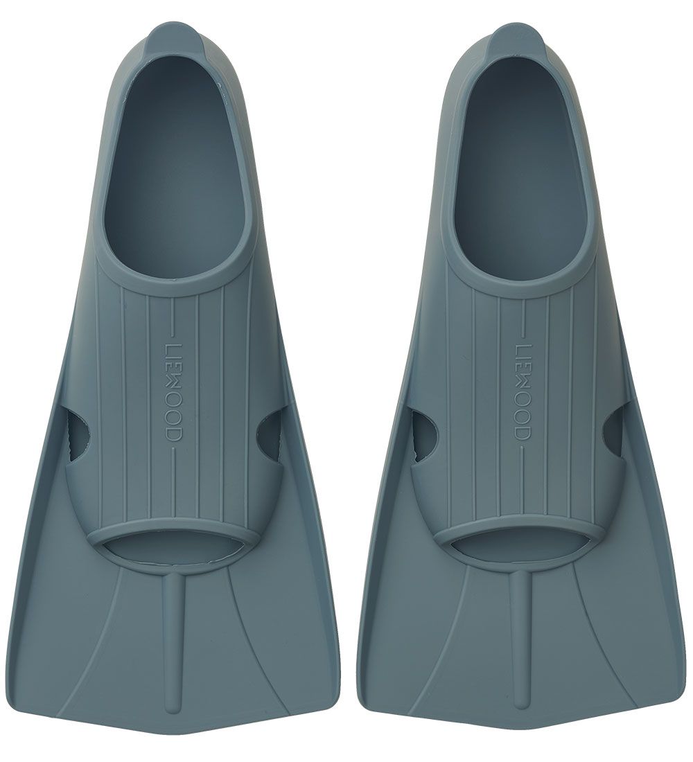 Liewood Diving Fins - Gustav - Whale Blue