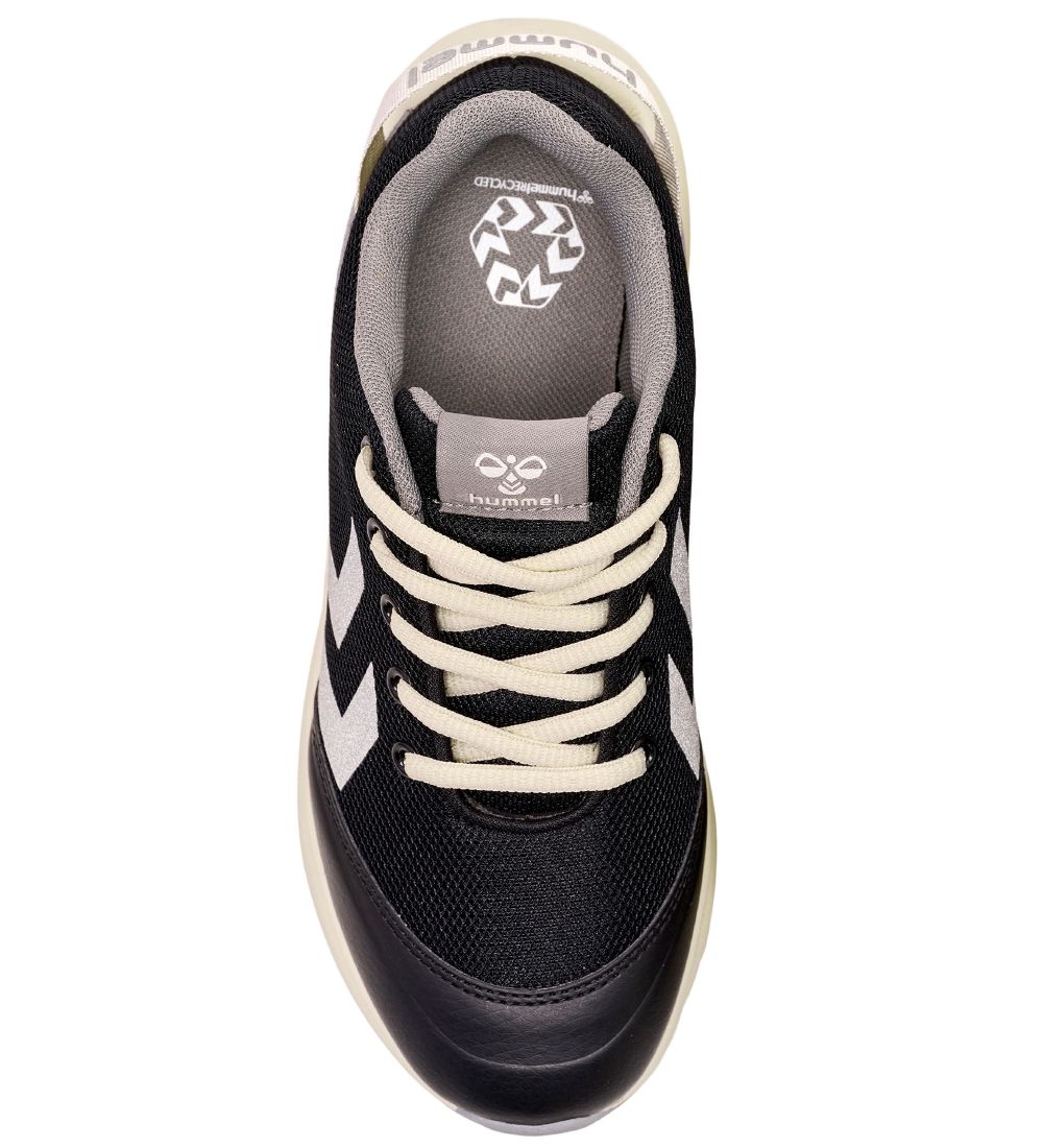 Hummel Schuhe - Reach 250 Recycled Lace Jr - Schwarz