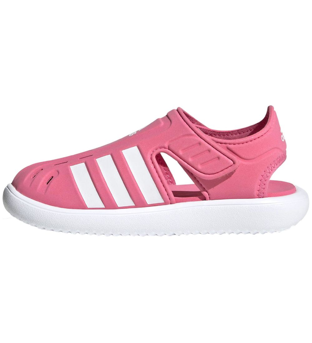 adidas Performance Flip Flops - Closed Toe - Rose Tone/White