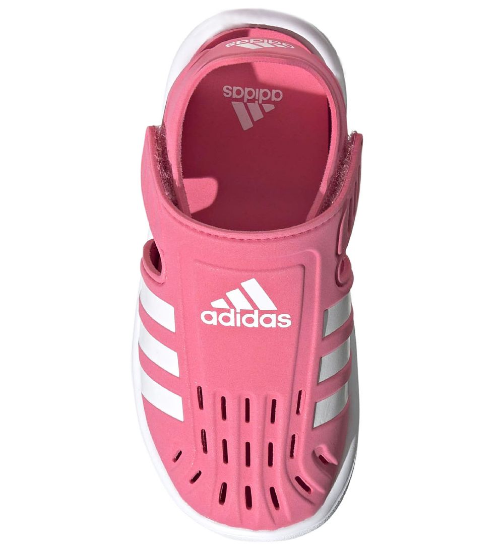 adidas Performance Flip Flops - Closed Toe - Rose Tone/White