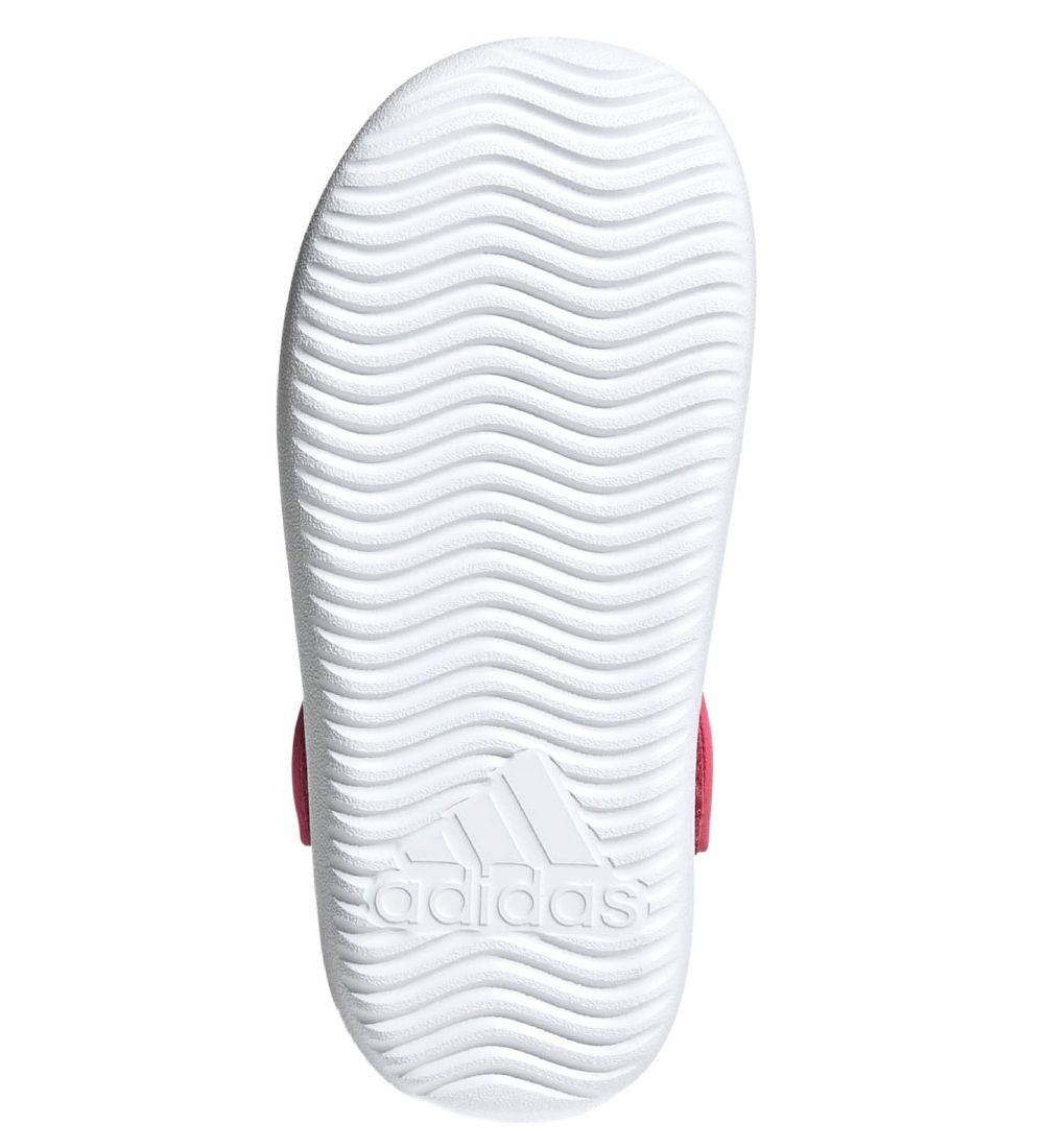 adidas Performance Flip Flops - Closed Toe - Rose Tone/White