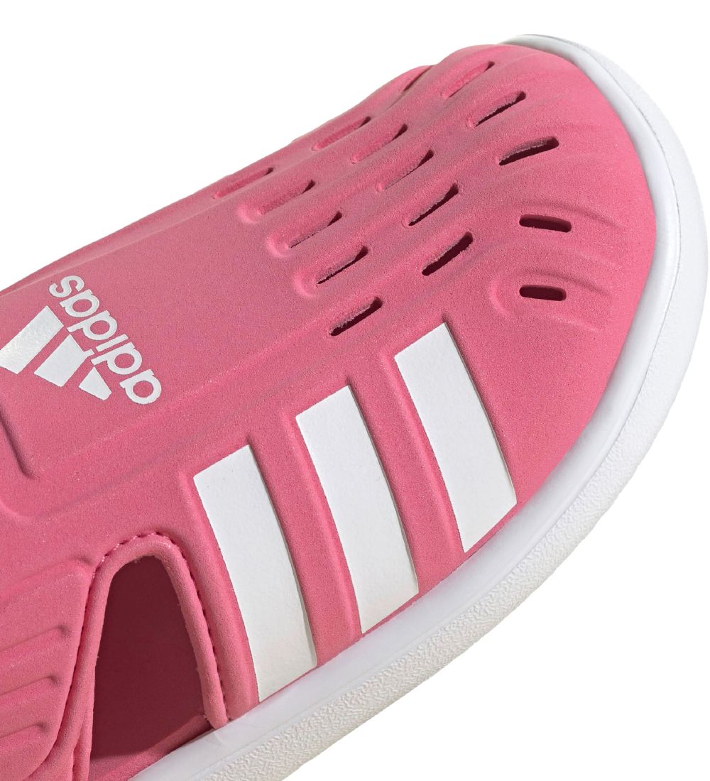 adidas Performance Flip Flops - Closed Toe - Rose Tone/White