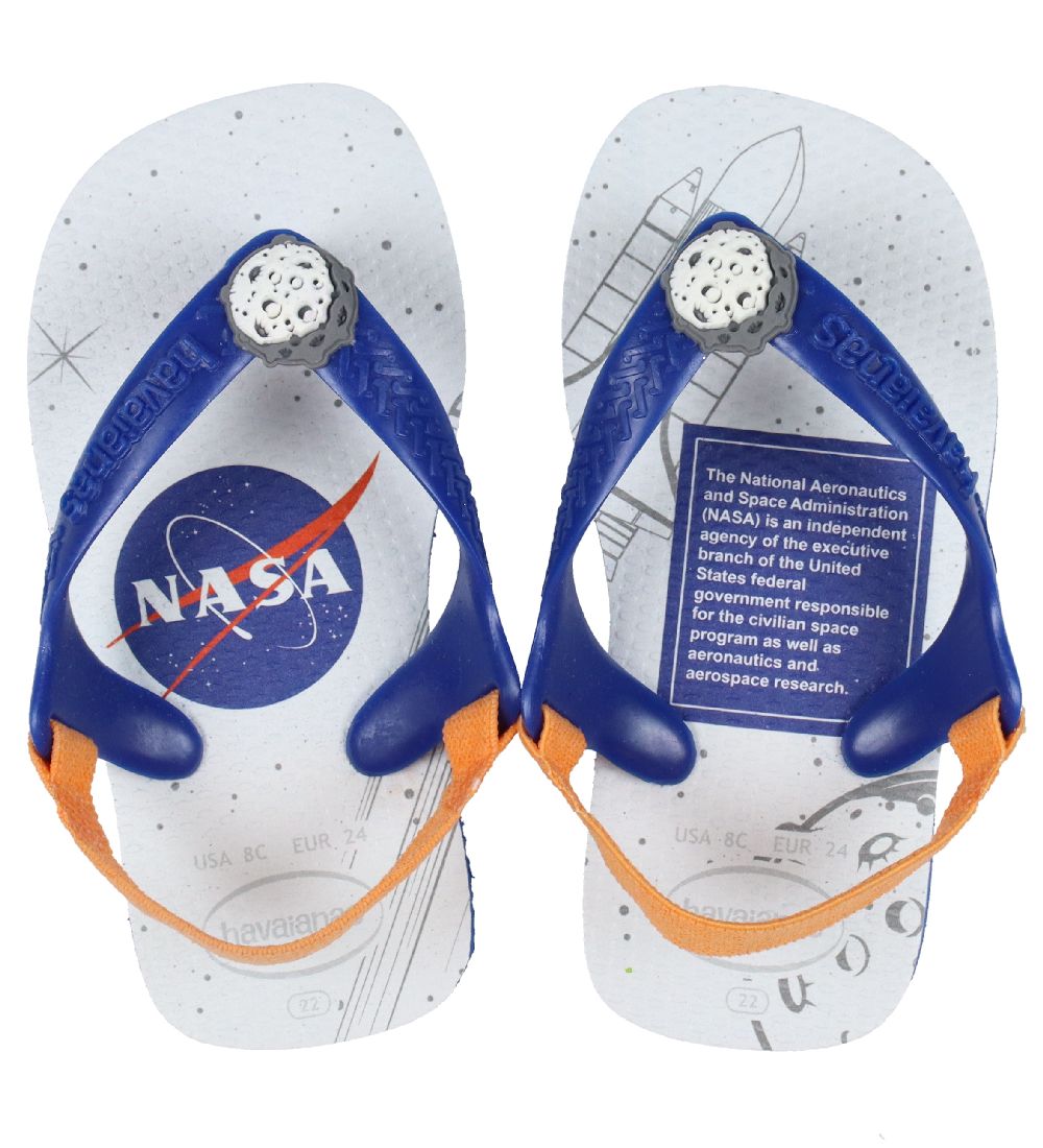 Havaianas Varvassandaalit - Vauva NASA - Blue Tähti