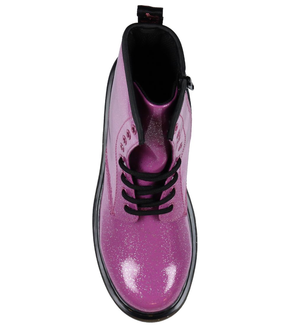 Dr. Martens Boots - 1460 Y - Dark Pink