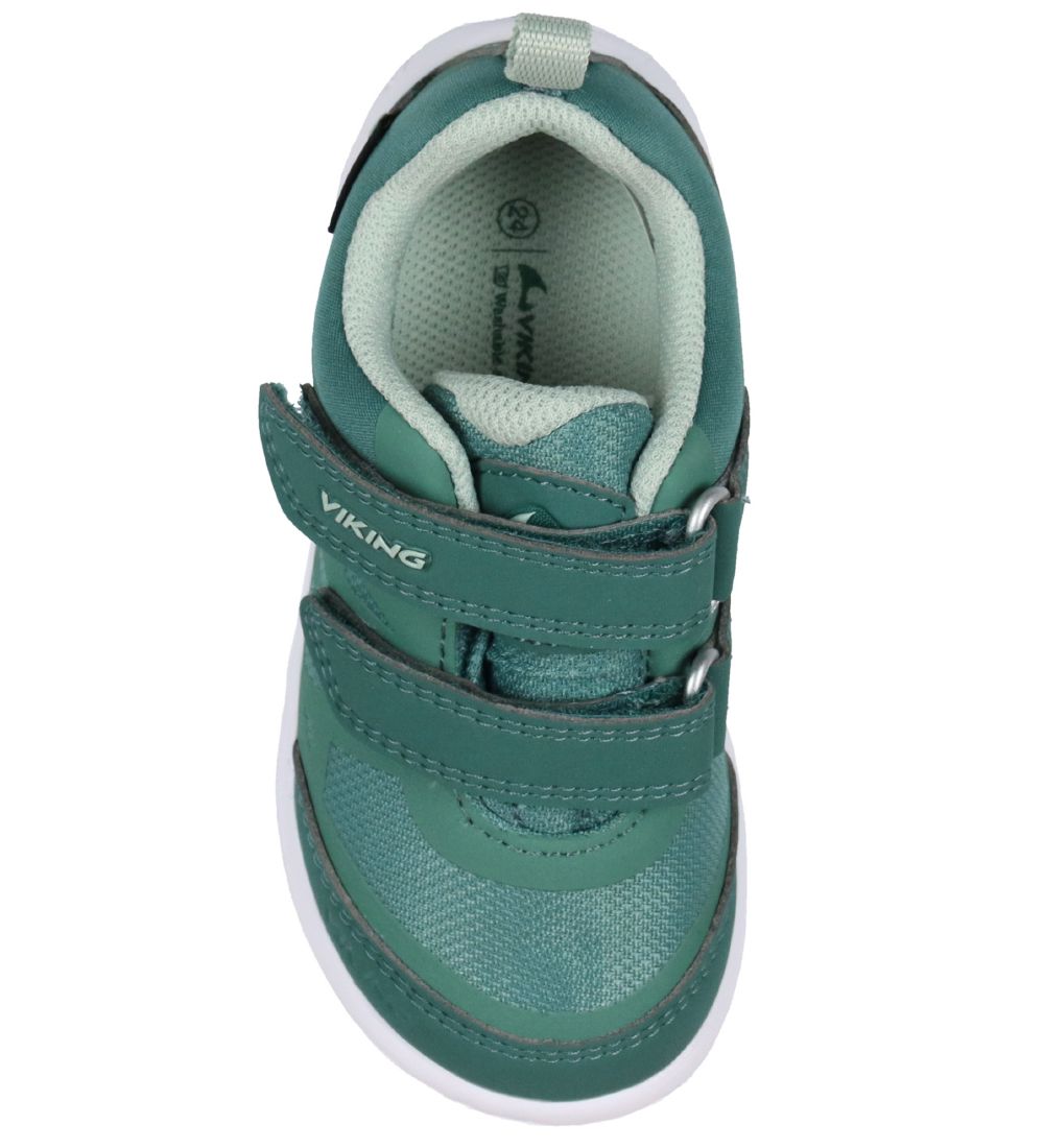 Viking Shoe - Tex - Veme Low GTX R - Bluegreen