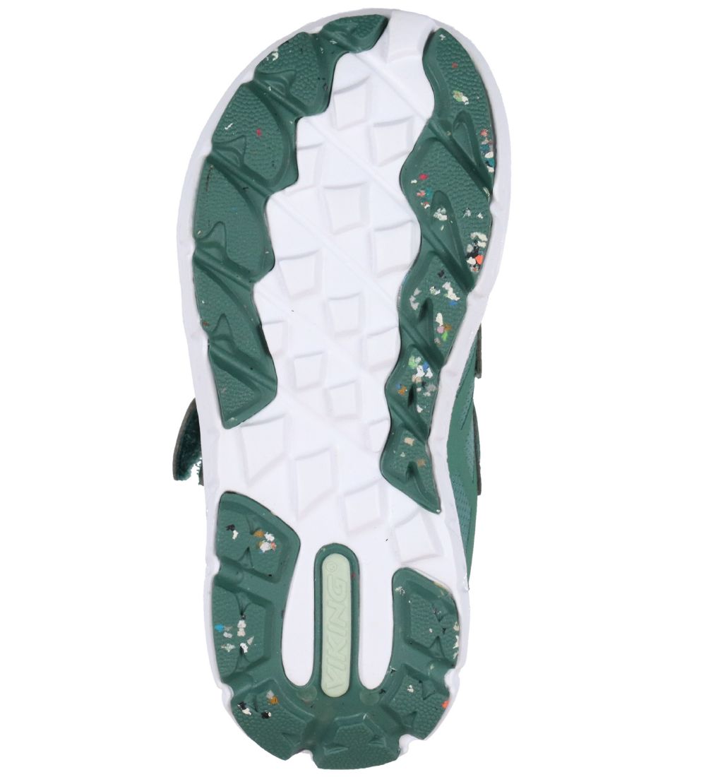 Viking Shoe - Tex - Veme Low GTX R - Bluegreen
