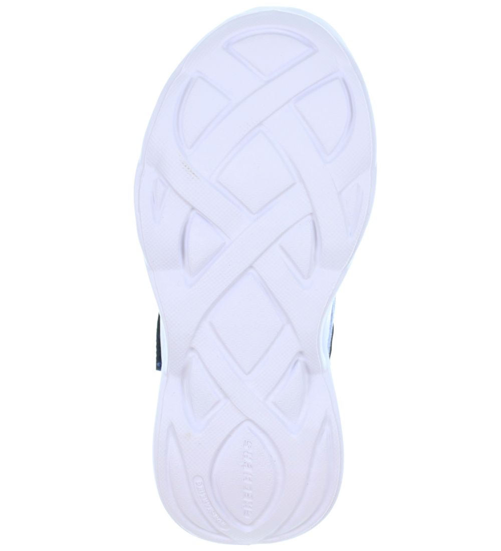 Skechers Shoe w. Light - Twisty Brights - Navy
