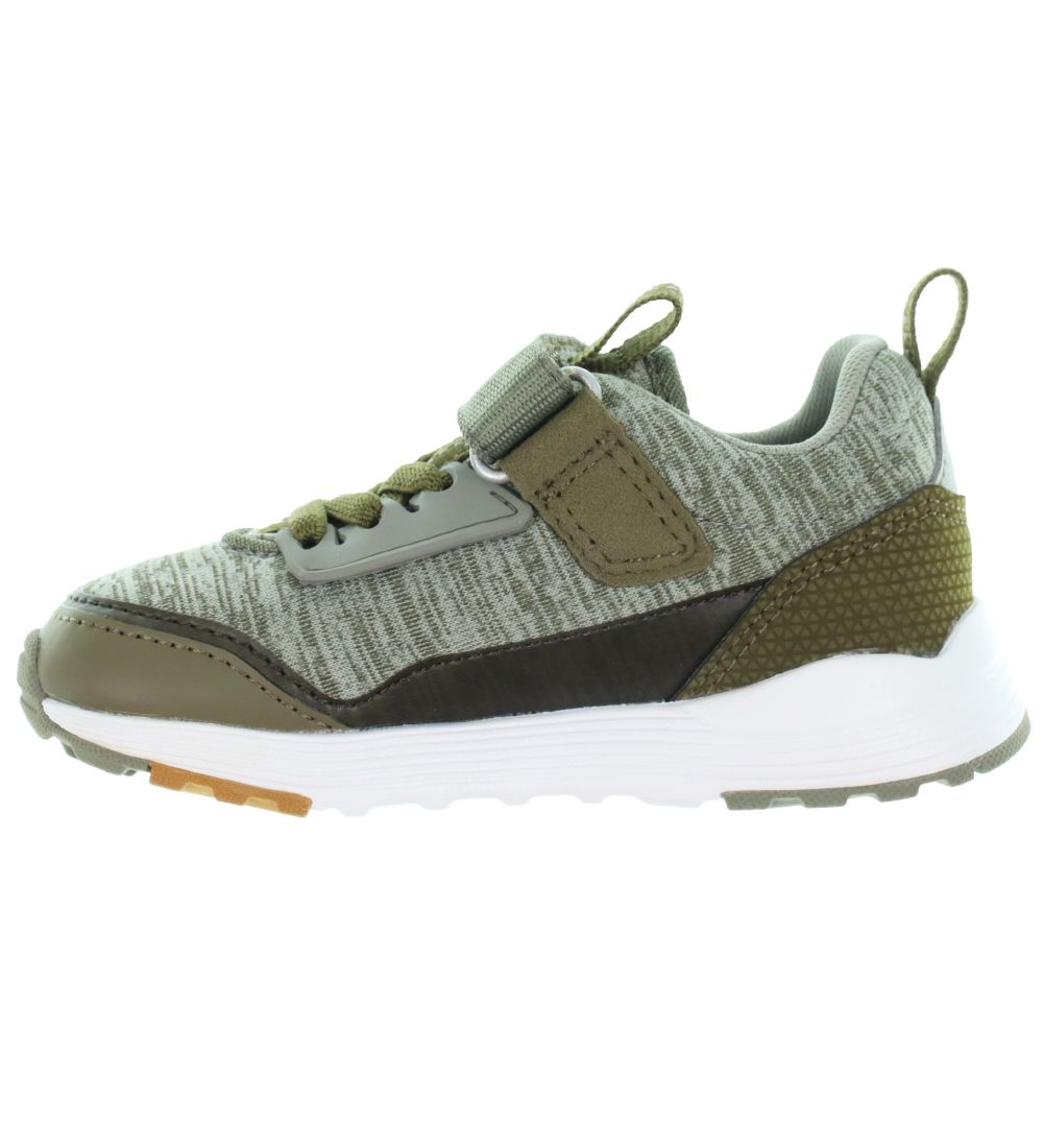 Viking Shoe - Arendal Low GTX - Olive/Lt Green
