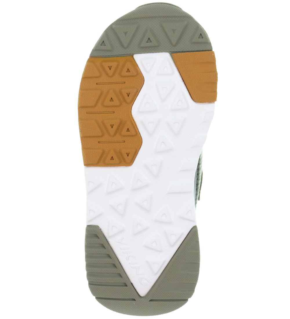 Viking Shoe - Arendal Low GTX - Olive/Lt Green