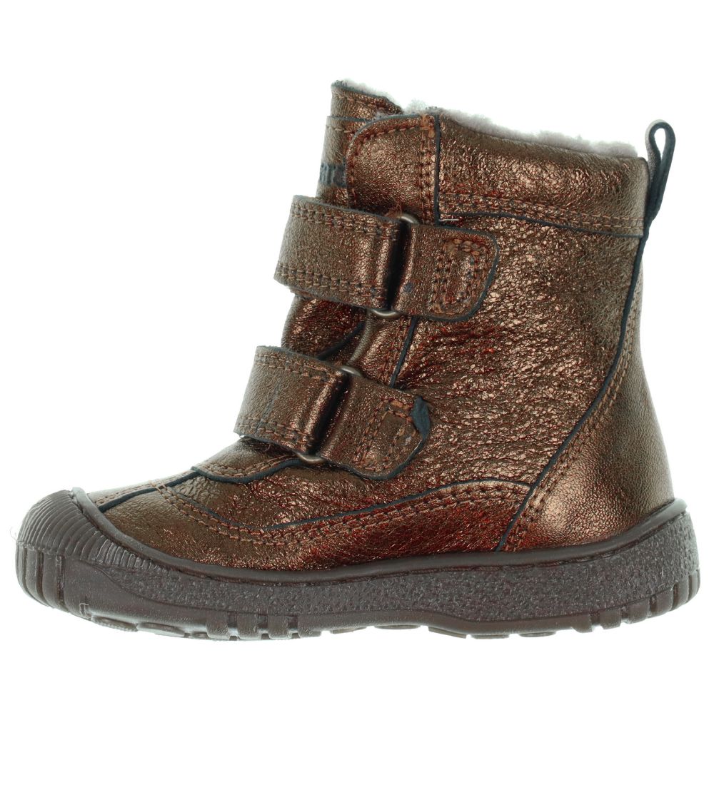 Bisgaard Winter Boots - Tex - Ellis - Bronze