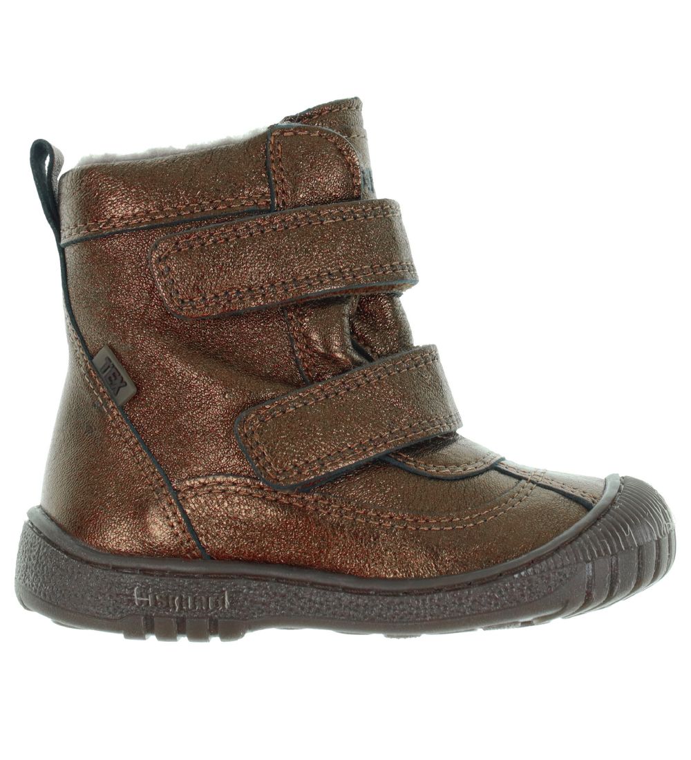 Bisgaard Winter Boots - Tex - Ellis - Bronze