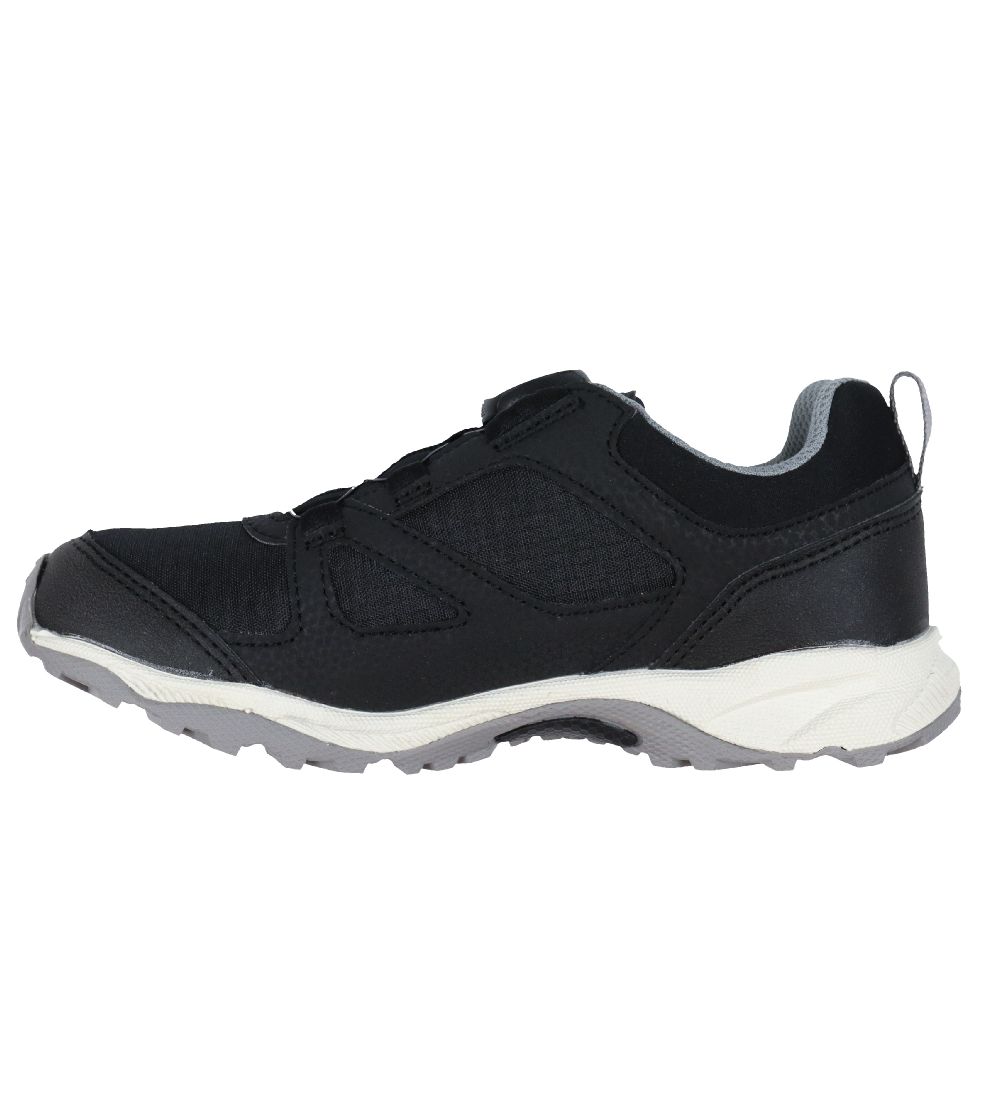 Viking Skór - Nator Low GTX Boa - Black/Granít