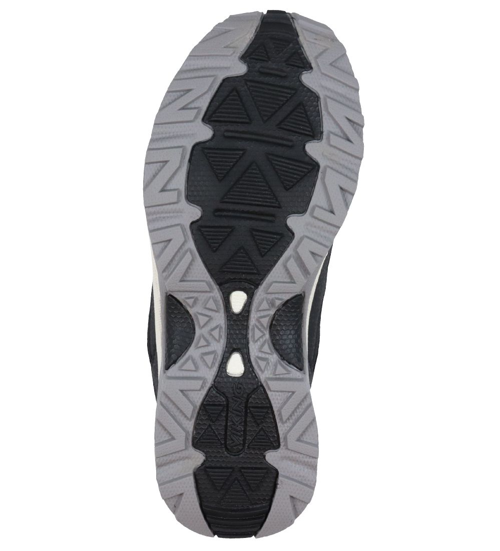 Viking Skór - Nator Low GTX Boa - Black/Granít