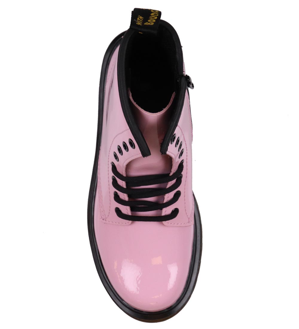 Bottes Dr. Martens - 1460 J Patent Lamper - Pale Pink