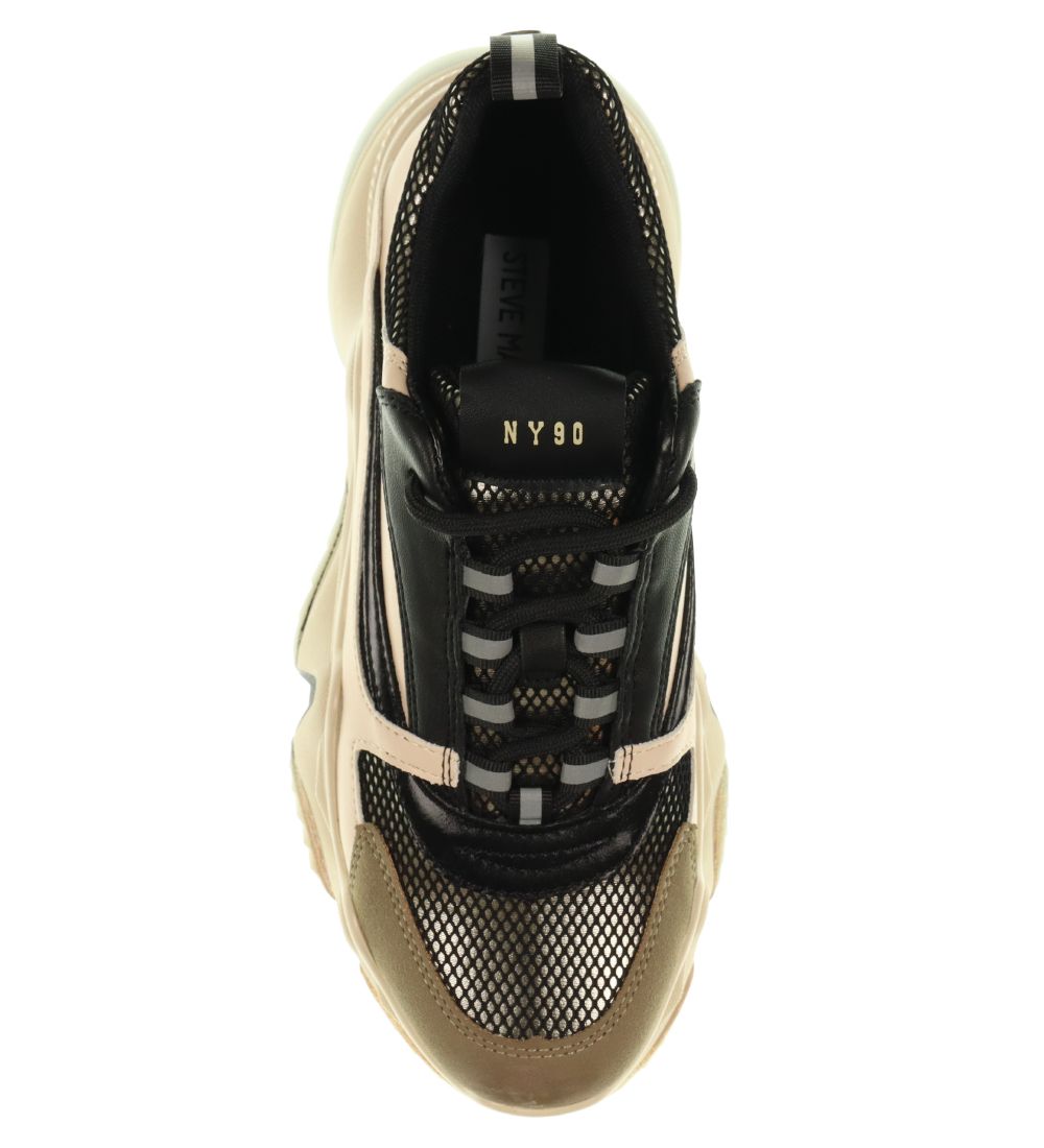 Steve Madden Shoe - City Soul - Rose Gold Multi
