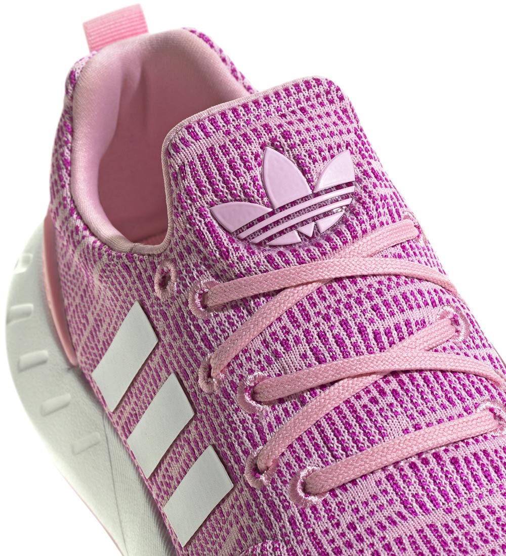 Chaussures adidas Originals - Swift Run 22 J - True Pink/White