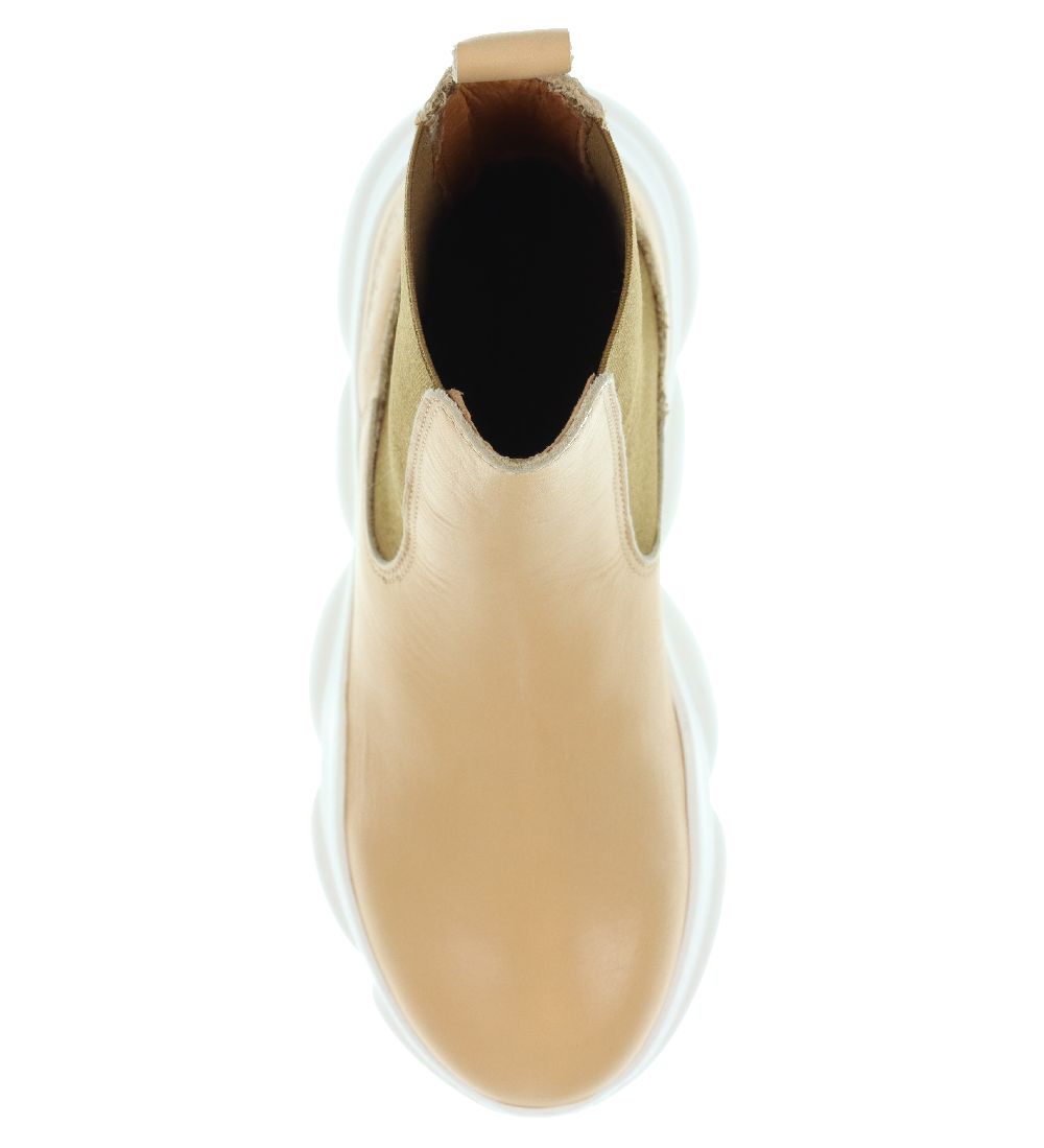 Bisgaard Stiefel - Petra - Chelsea - Creme