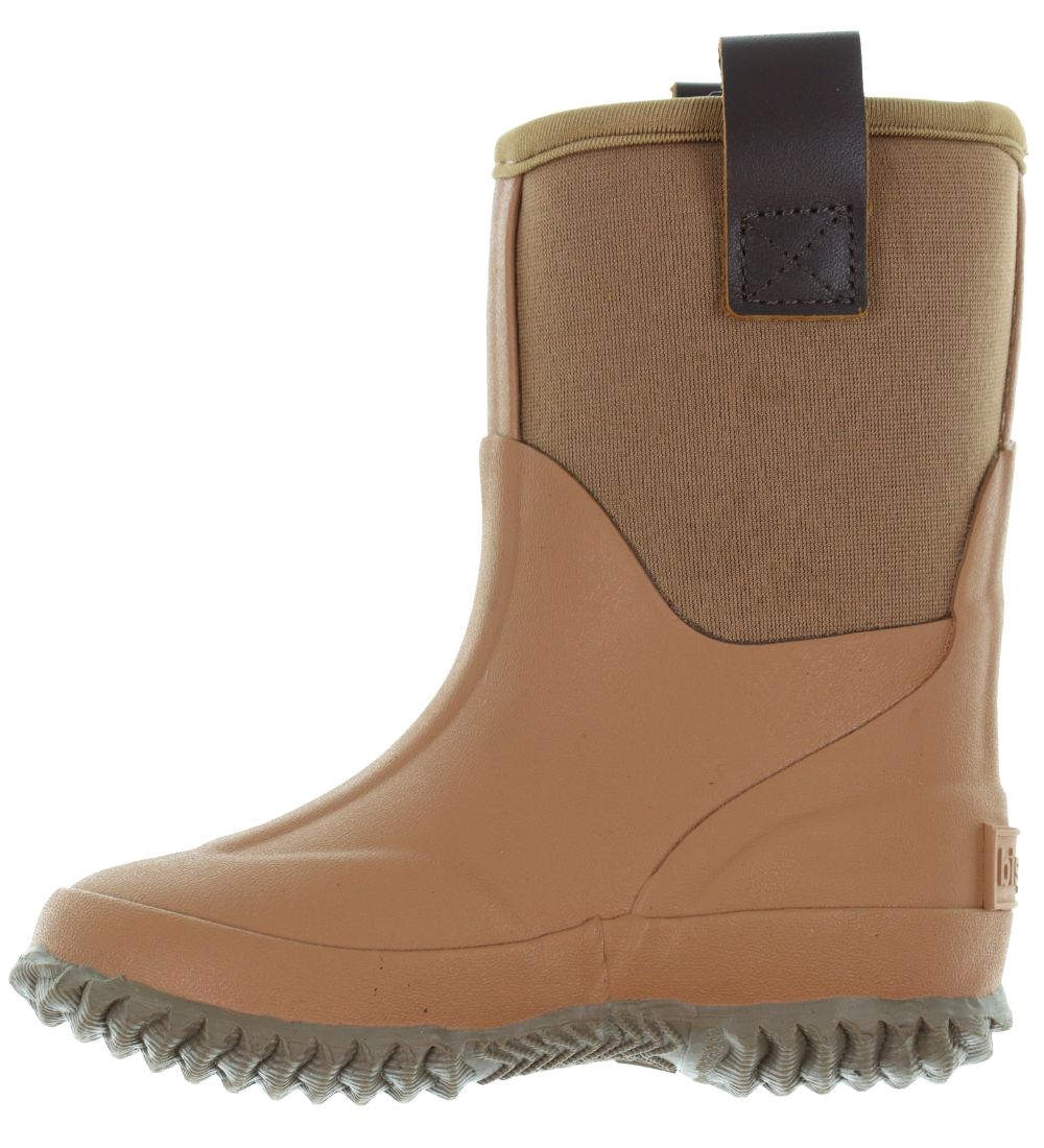 Bisgaard Thermolaarzen - Neopreen - Camel
