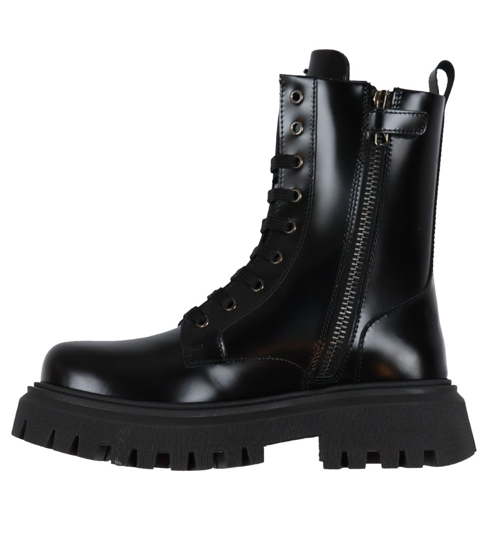 Dolce & Gabbana Boots - Back To School - Nero