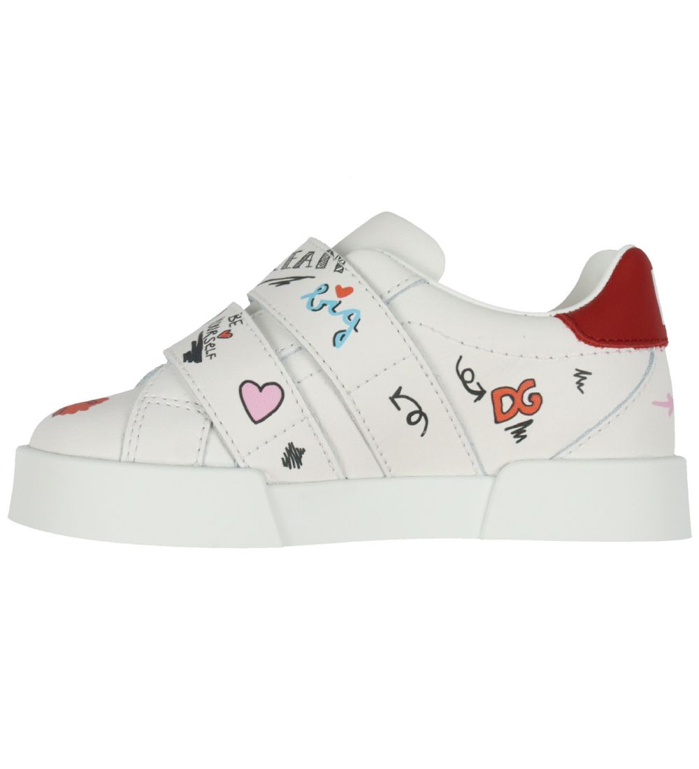 Dolce & Gabbana Shoe - Back To School - Bianco