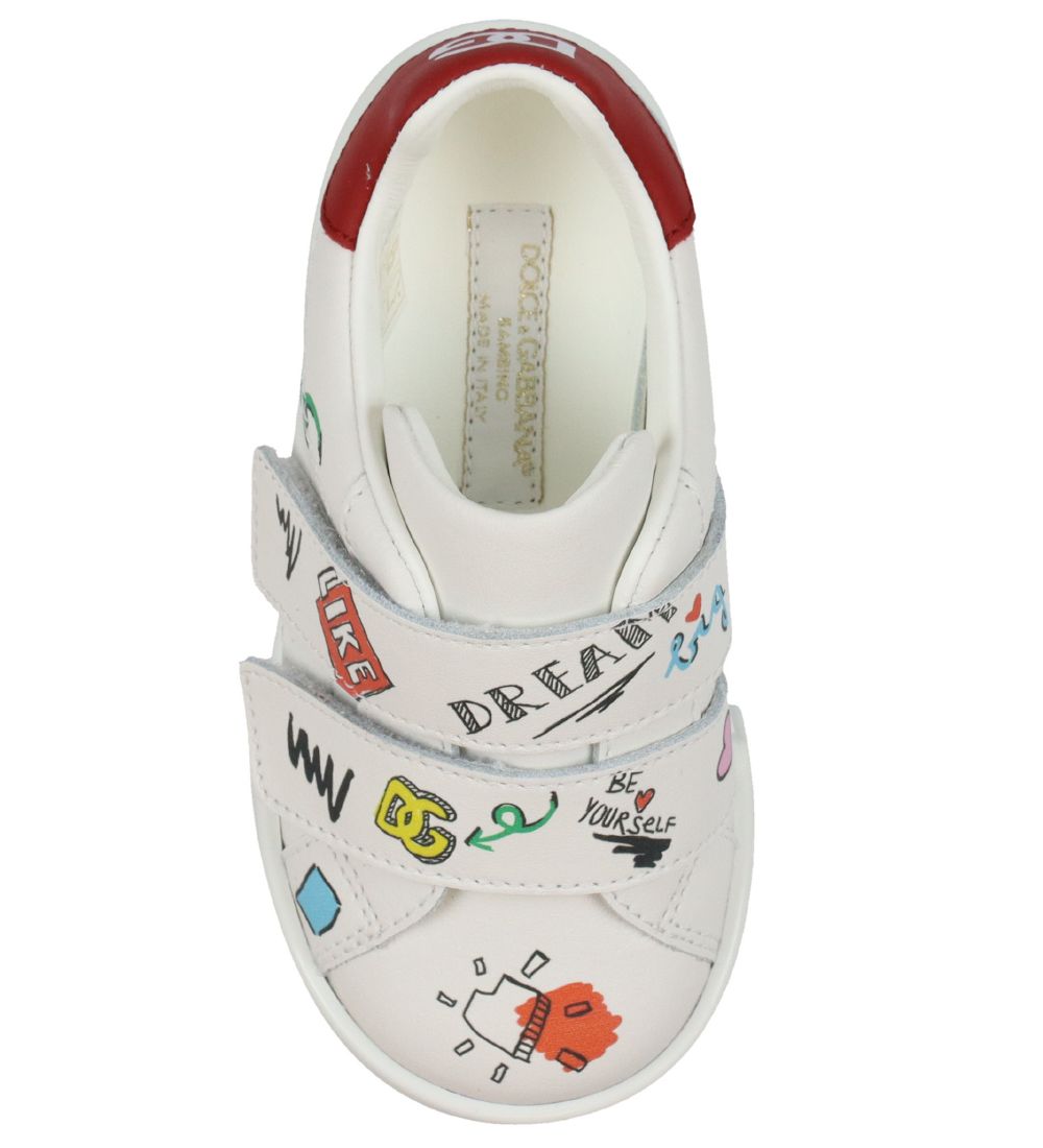 Dolce & Gabbana Shoe - Back To School - Bianco