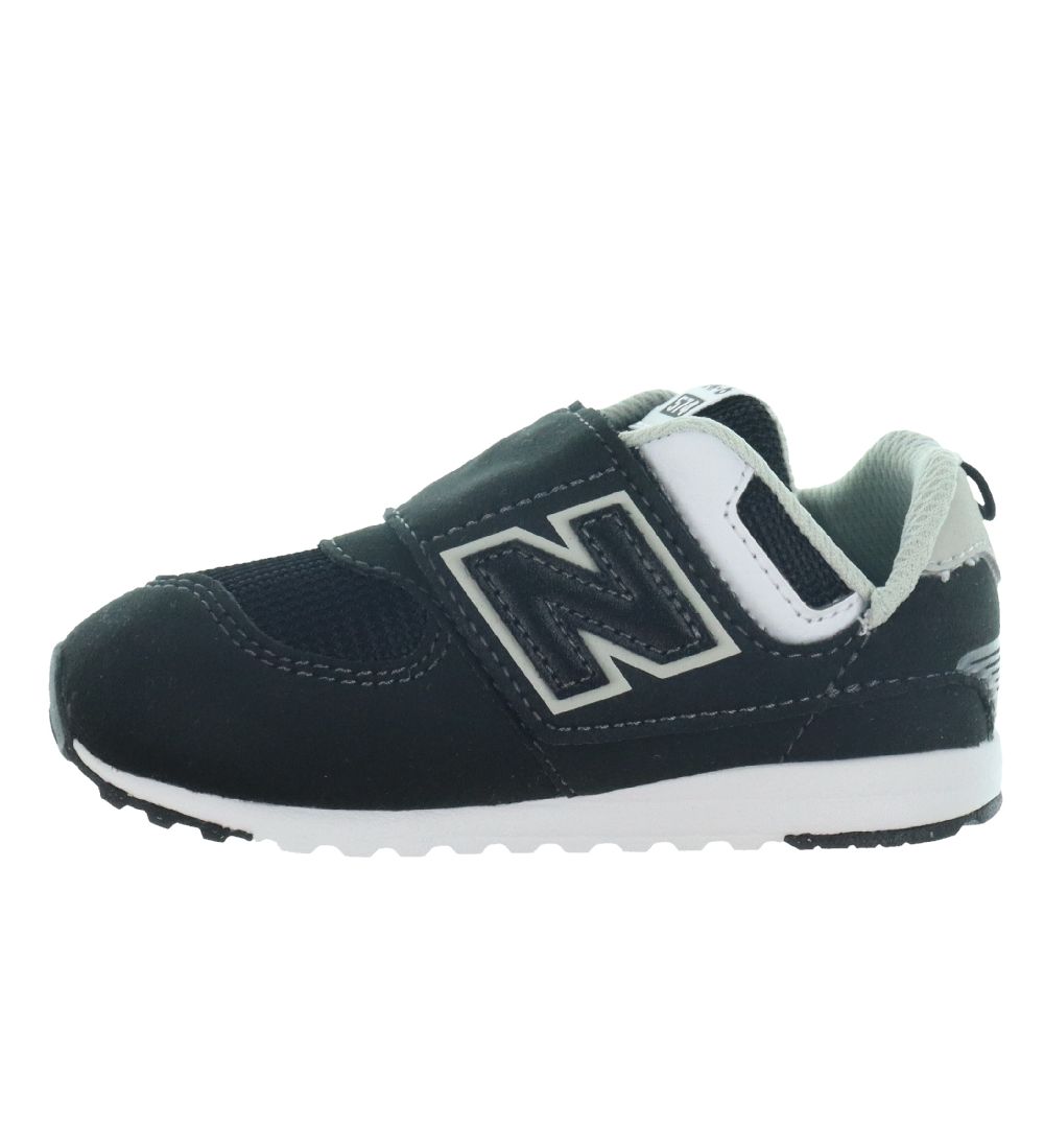 New Balance Shoe - 574 - Black/Silver Metalic