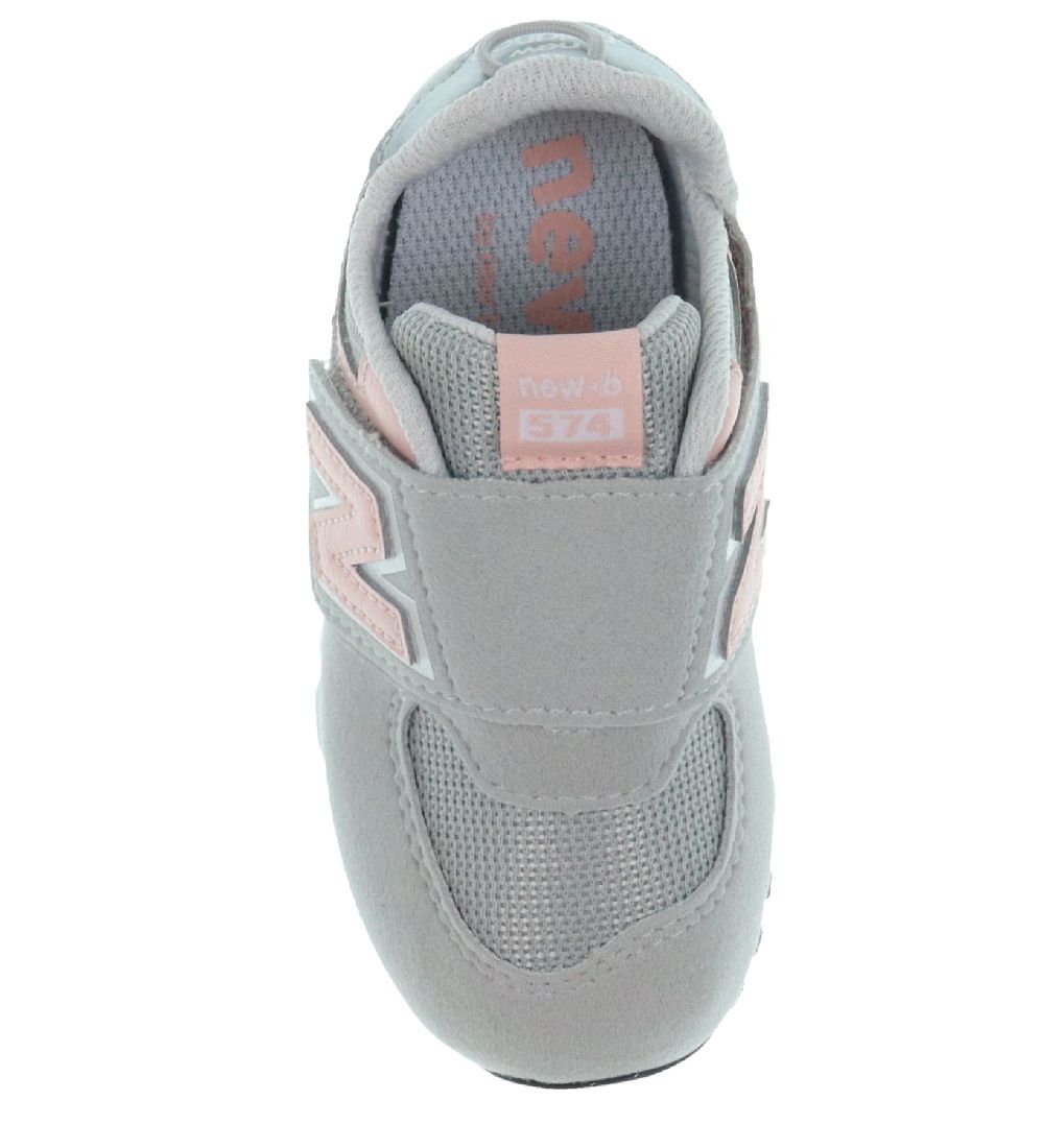 New Balance Shoe - 574 - Rain Cloud/Pink Haze