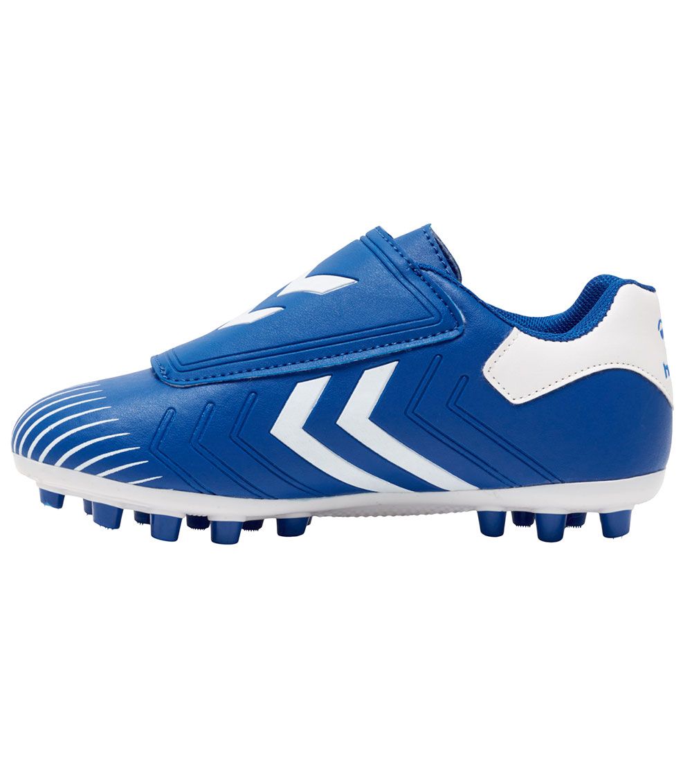 Hummel Football Boots - Hattrick MG Jr - Blue