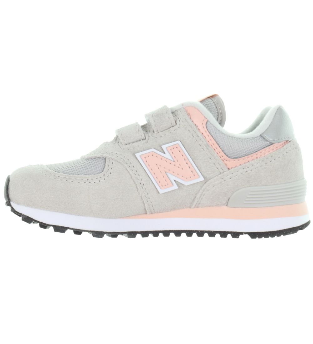 New Balance Shoe - 574 - Rain Cloud/Pink Haze