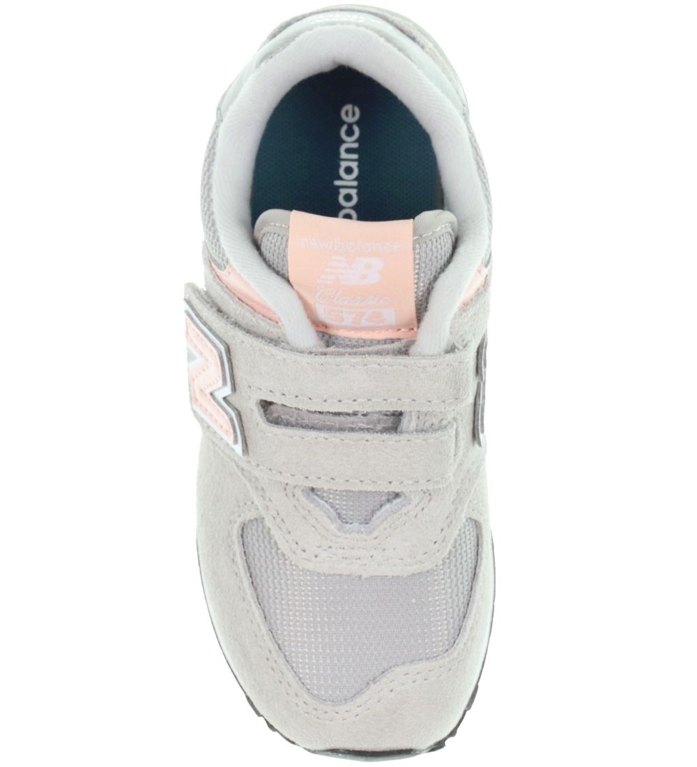 New Balance Shoe - 574 - Rain Cloud/Pink Haze