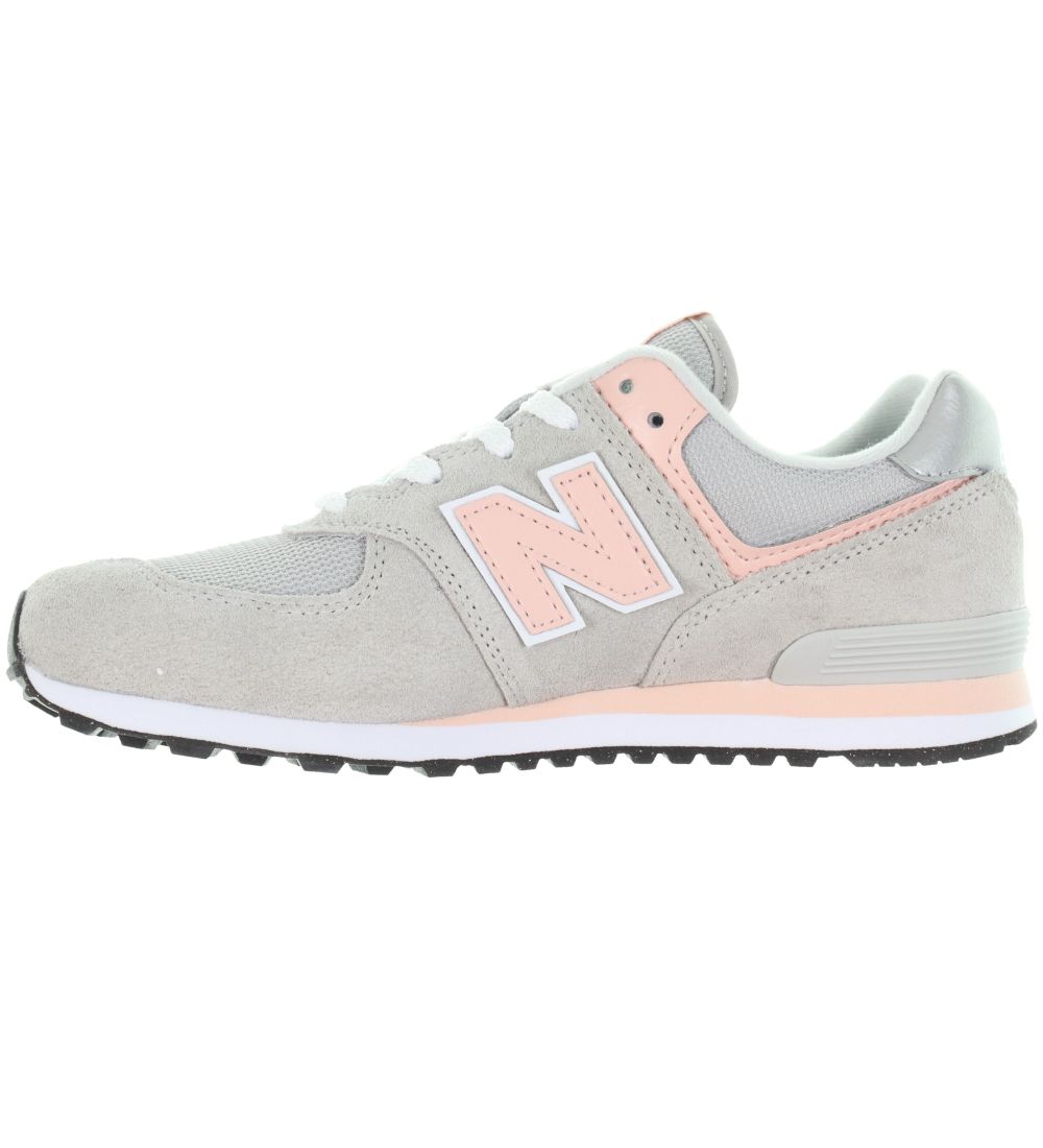 New Balance Shoe - 574 - Rain Cloud/Pink Haze