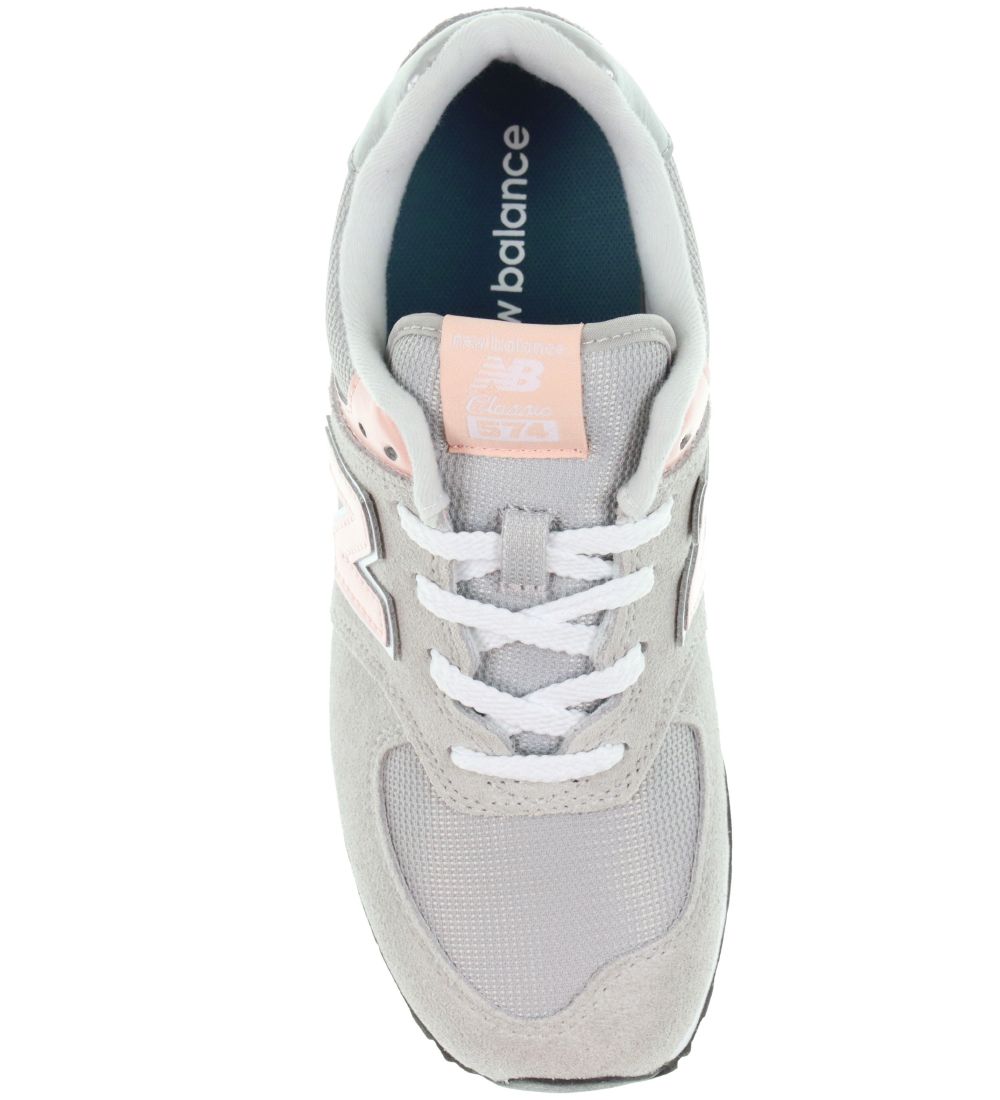 New Balance Shoe - 574 - Rain Cloud/Pink Haze
