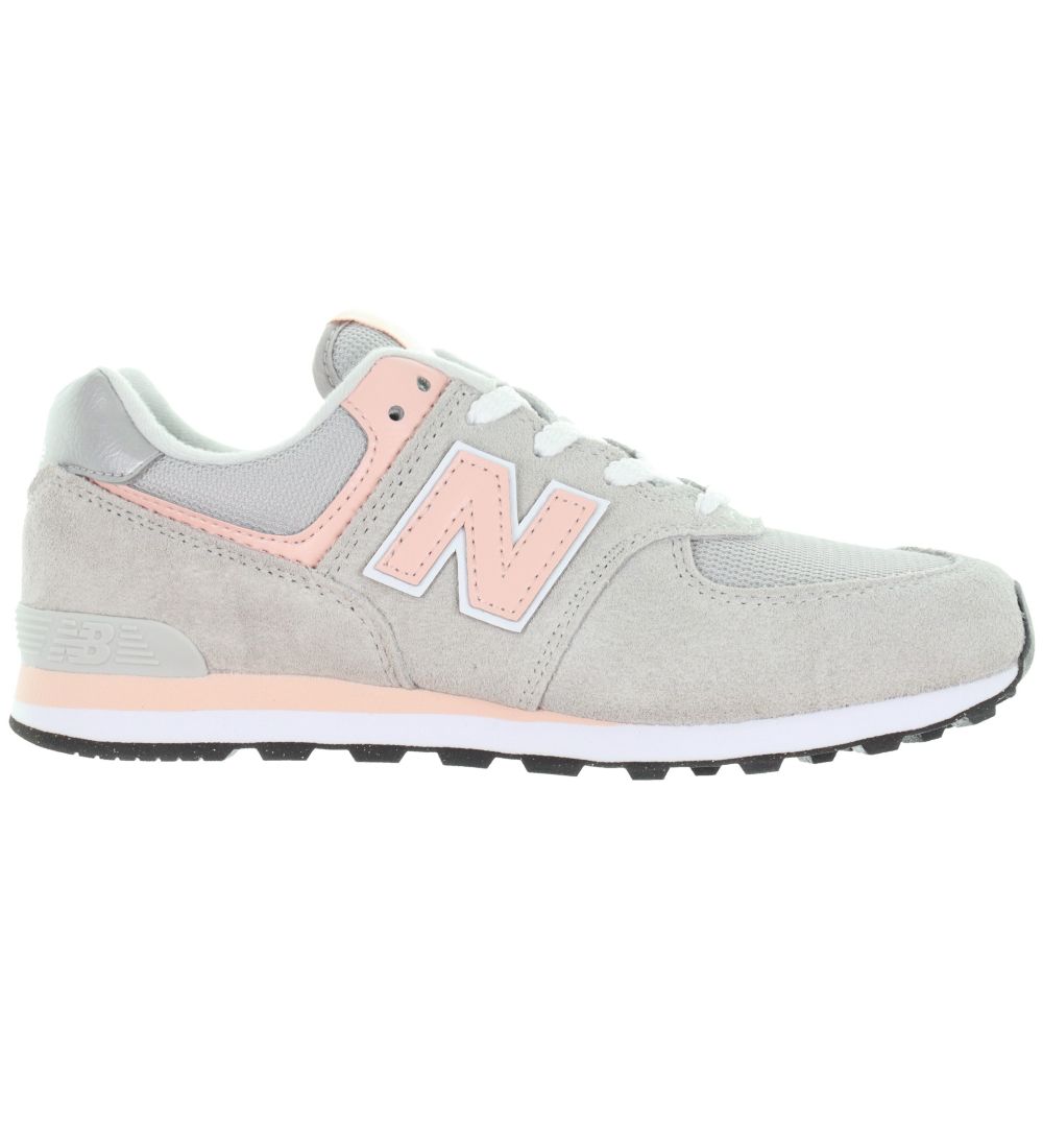 New Balance Shoe - 574 - Rain Cloud/Pink Haze