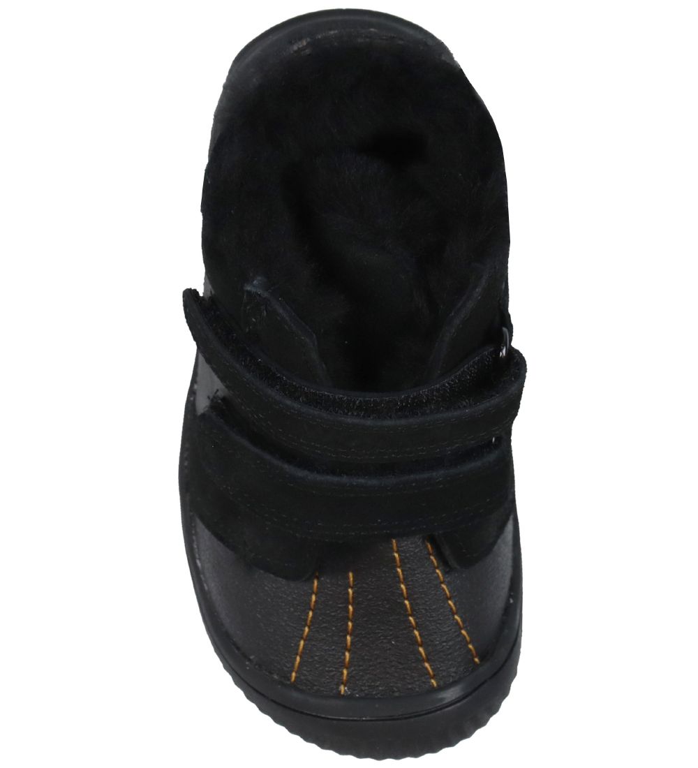 Woden Winter Boots w. For - Tristan - Black