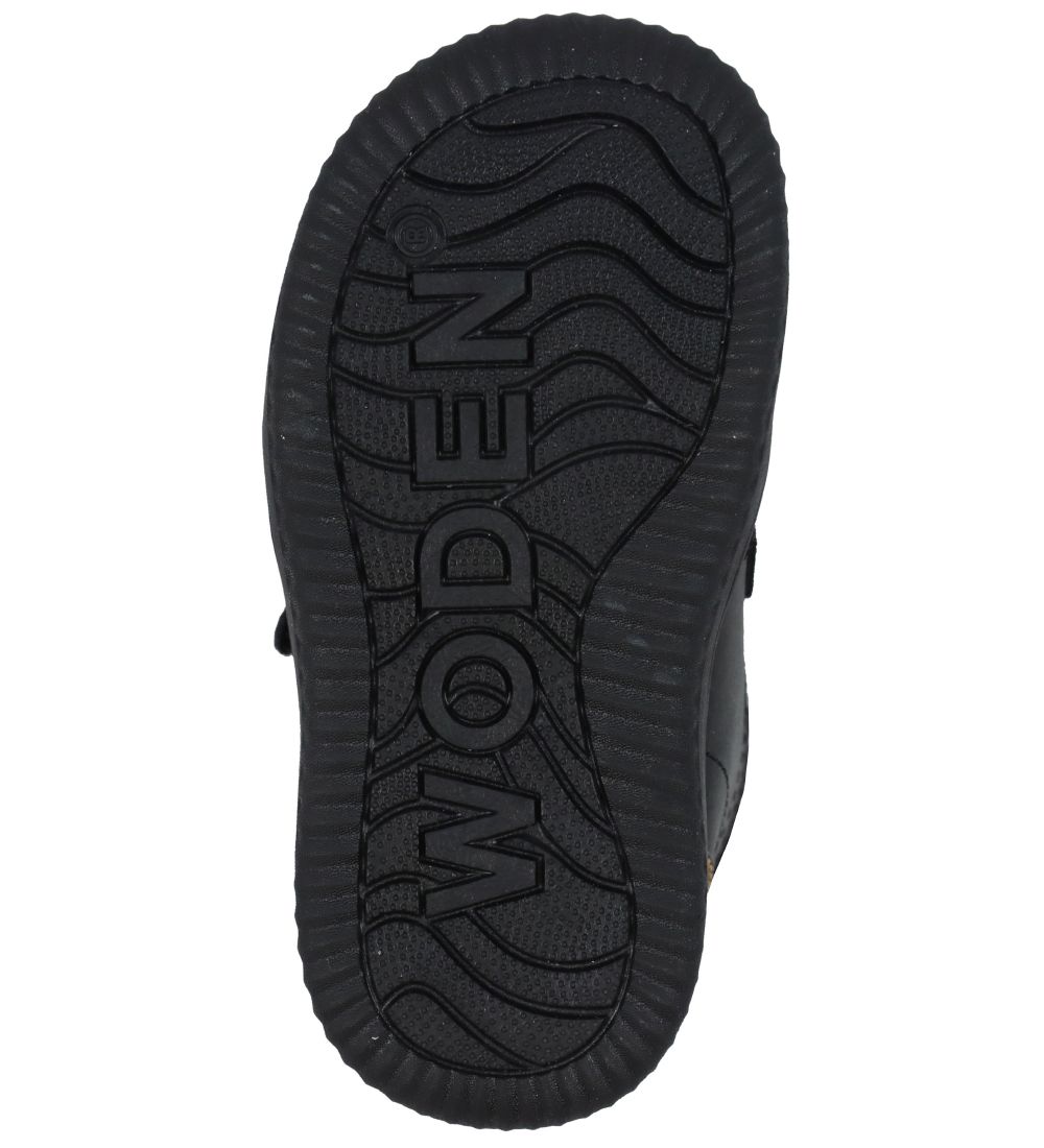 Woden Winter Boots w. For - Tristan - Black
